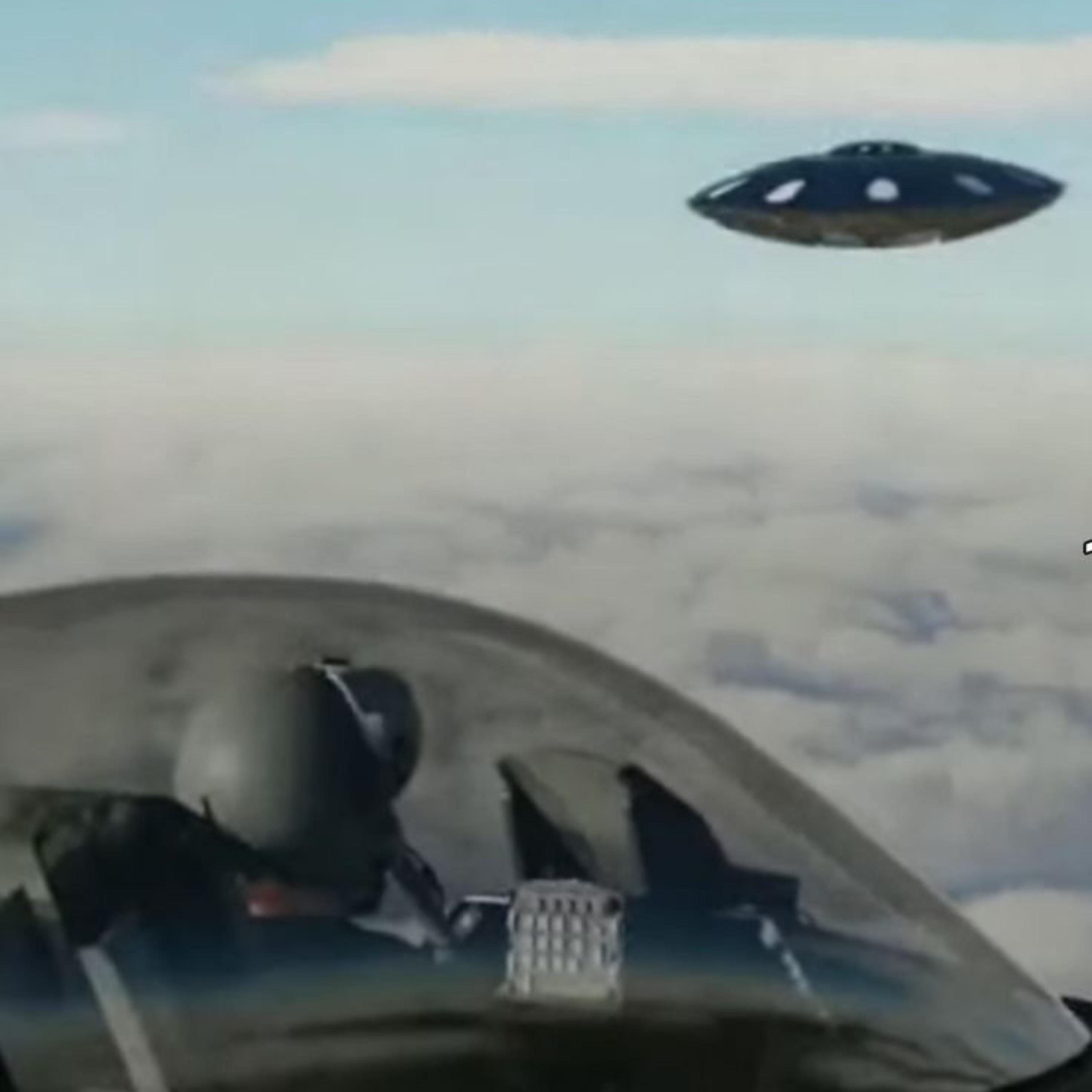 Airline Passenger Captures Clear Photo of UFO During Flight Over New York City
