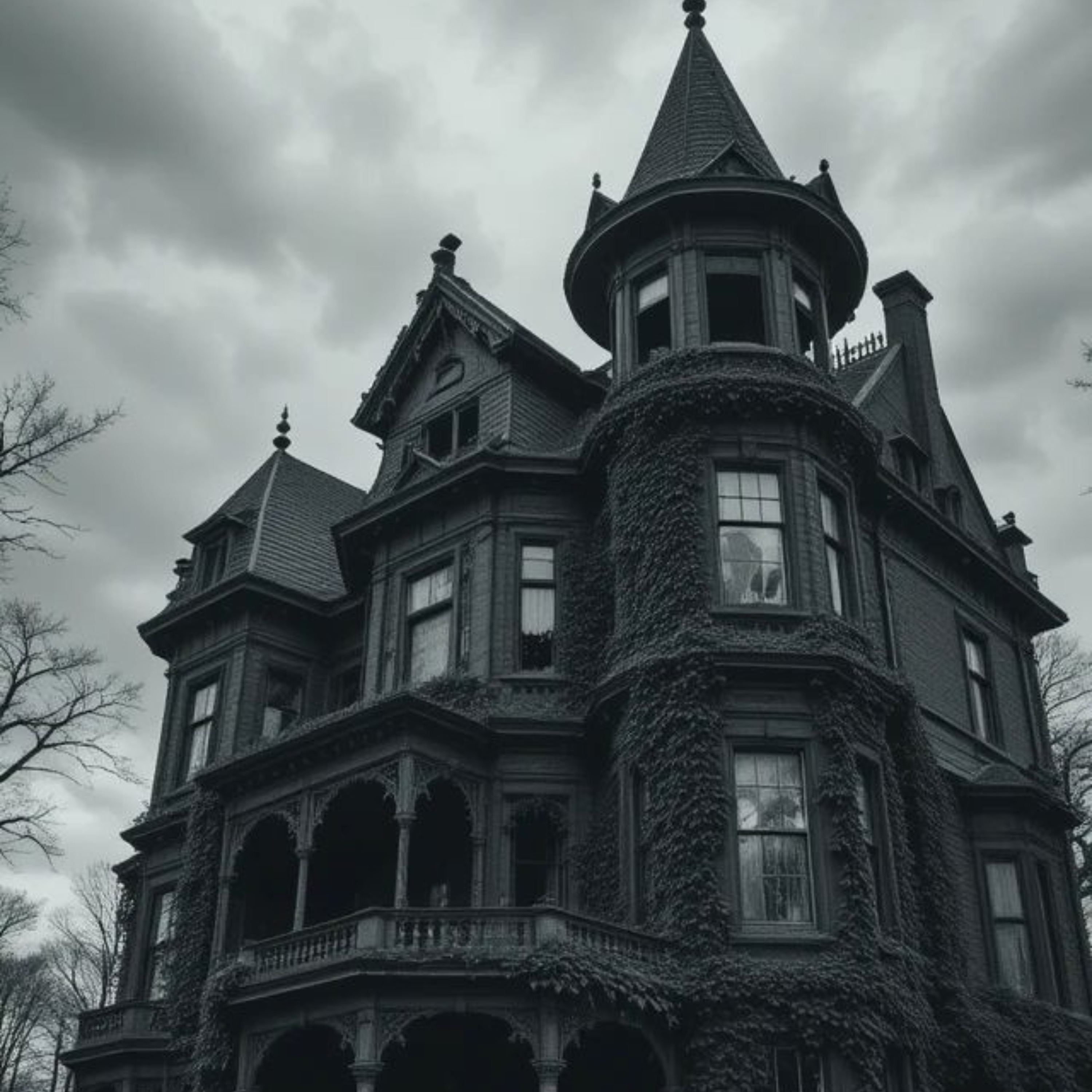 How To Live in A Haunted Home episode artwork
