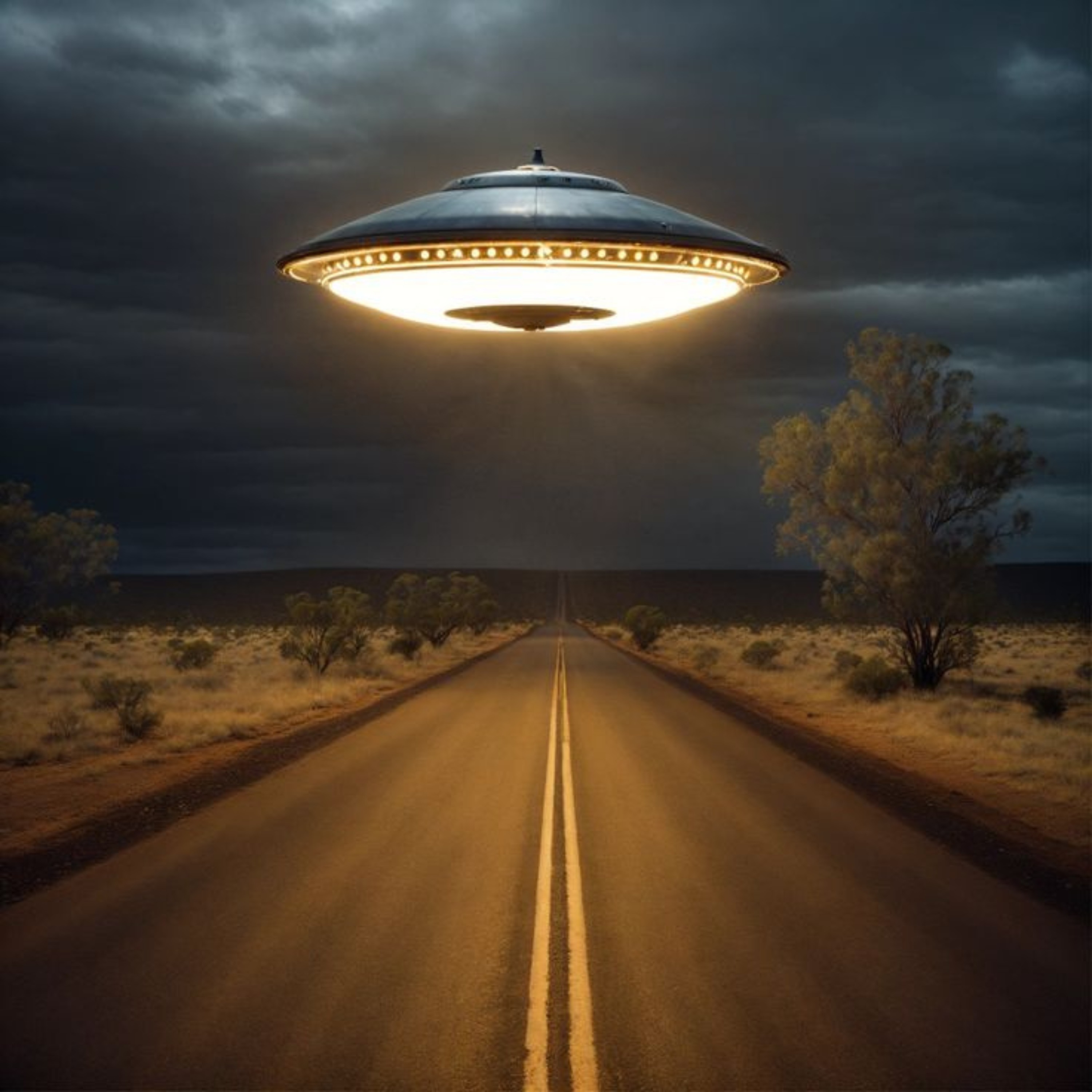 A 1968 UFO Incident at Minot - Part One episode artwork
