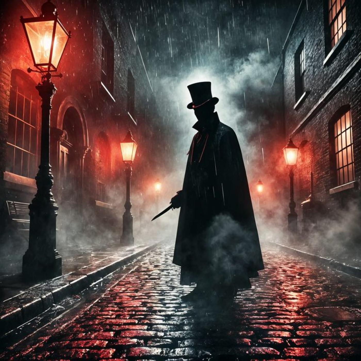 The Strange Case of Dr. Doyle: Jack the Ripper