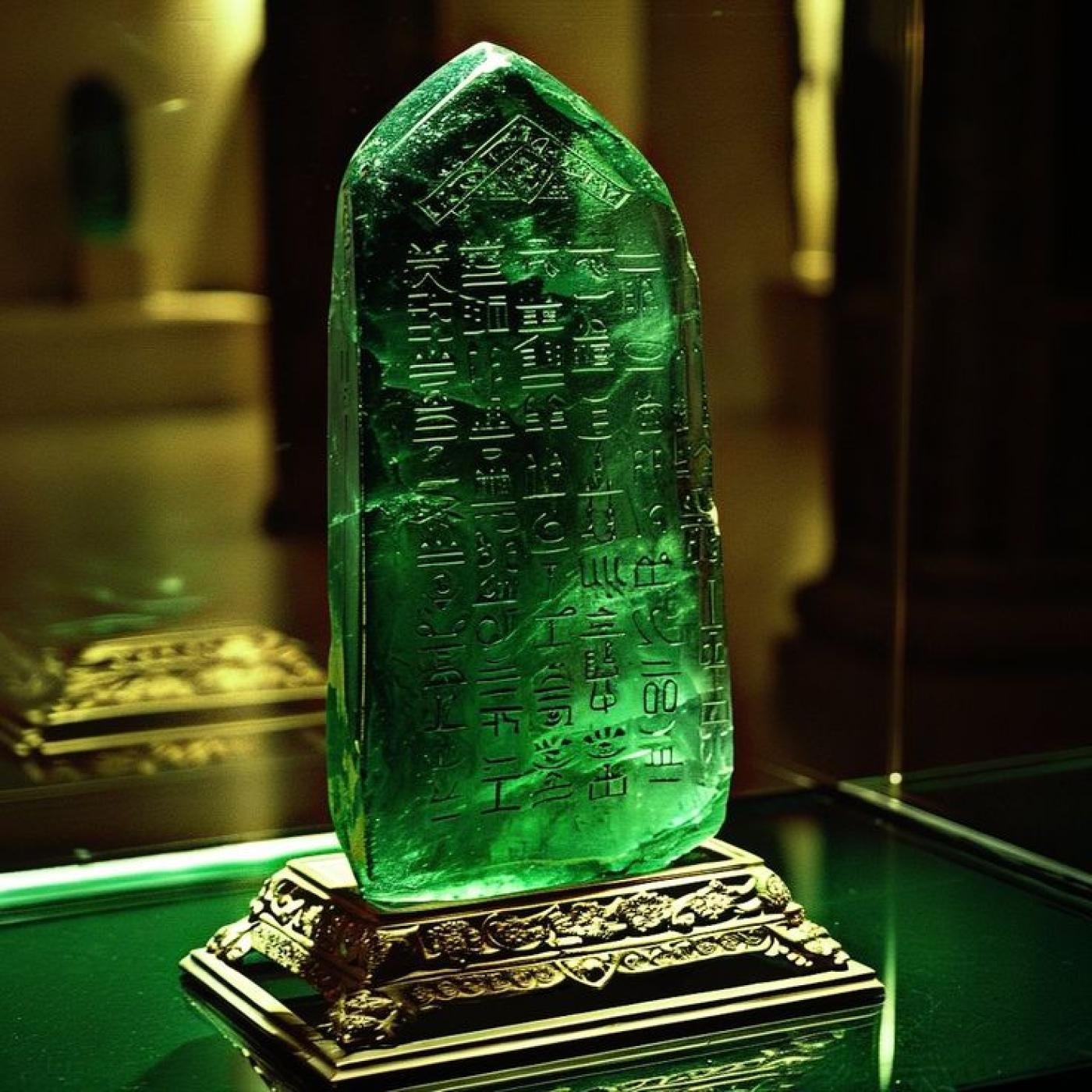 The Emerald Tablet 101: a modern, practical guide, plain and simple (The Ancient Egyptian Enlightenment Series)