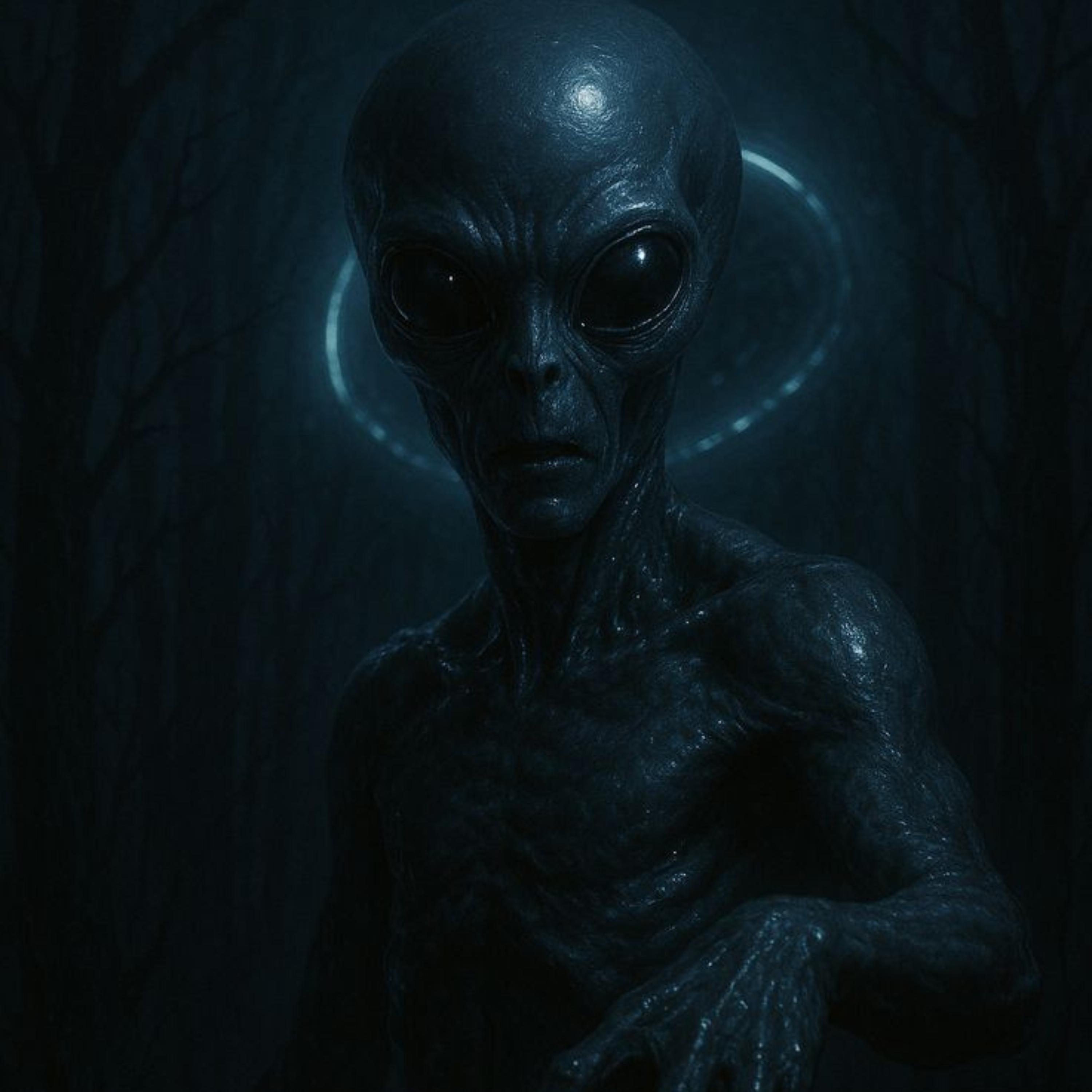 A Lifetime Of Gray Alien Abductions