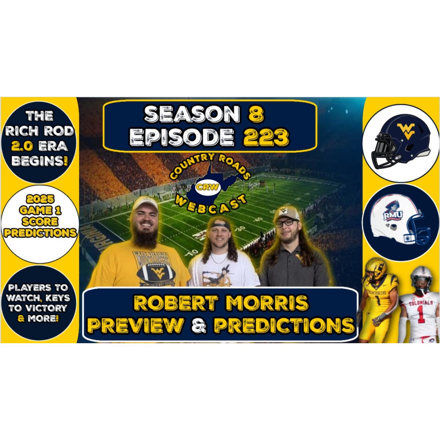 RMU Preview & Predictions | WVU Football 2025 RMU Preview & Predictions | WVU Football 2025