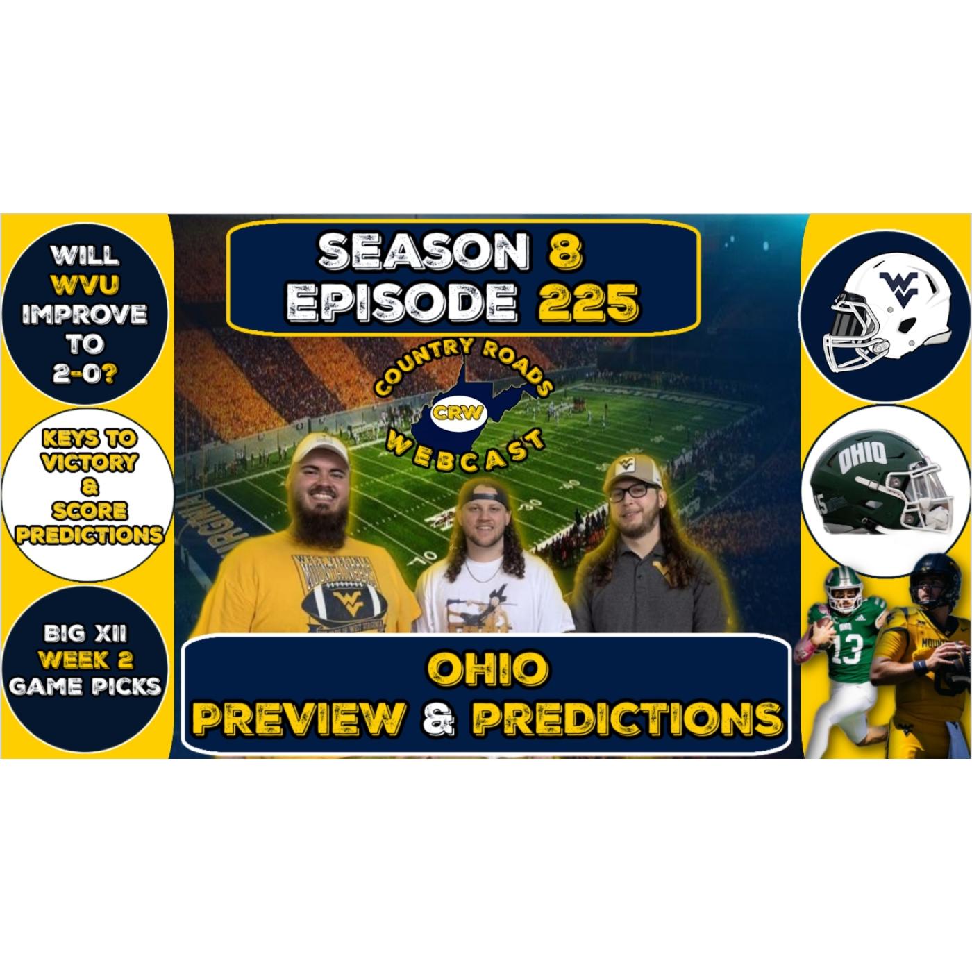 Ohio Preview & Predictions | WVU Football 2025 Ohio Preview & Predictions | WVU Football 2025