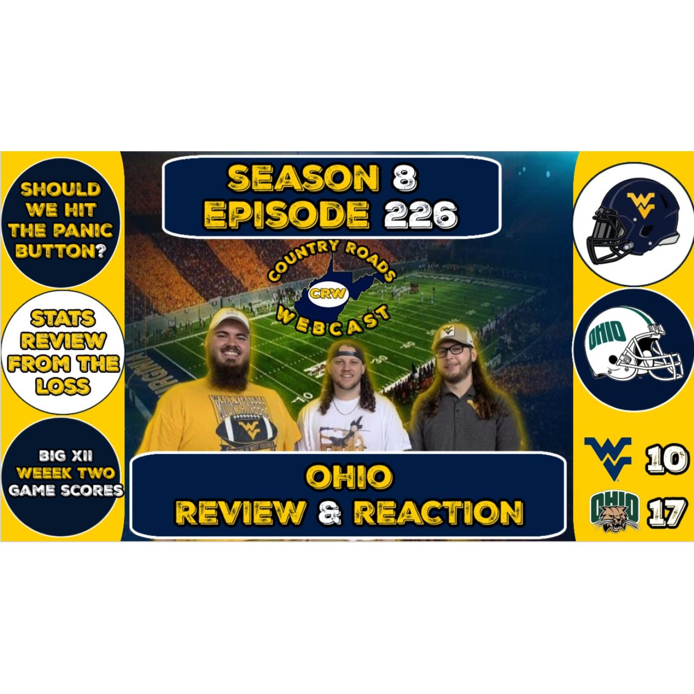 Ohio Review & Reaction | WVU Football 2025 Ohio Review & Reaction | WVU Football 2025