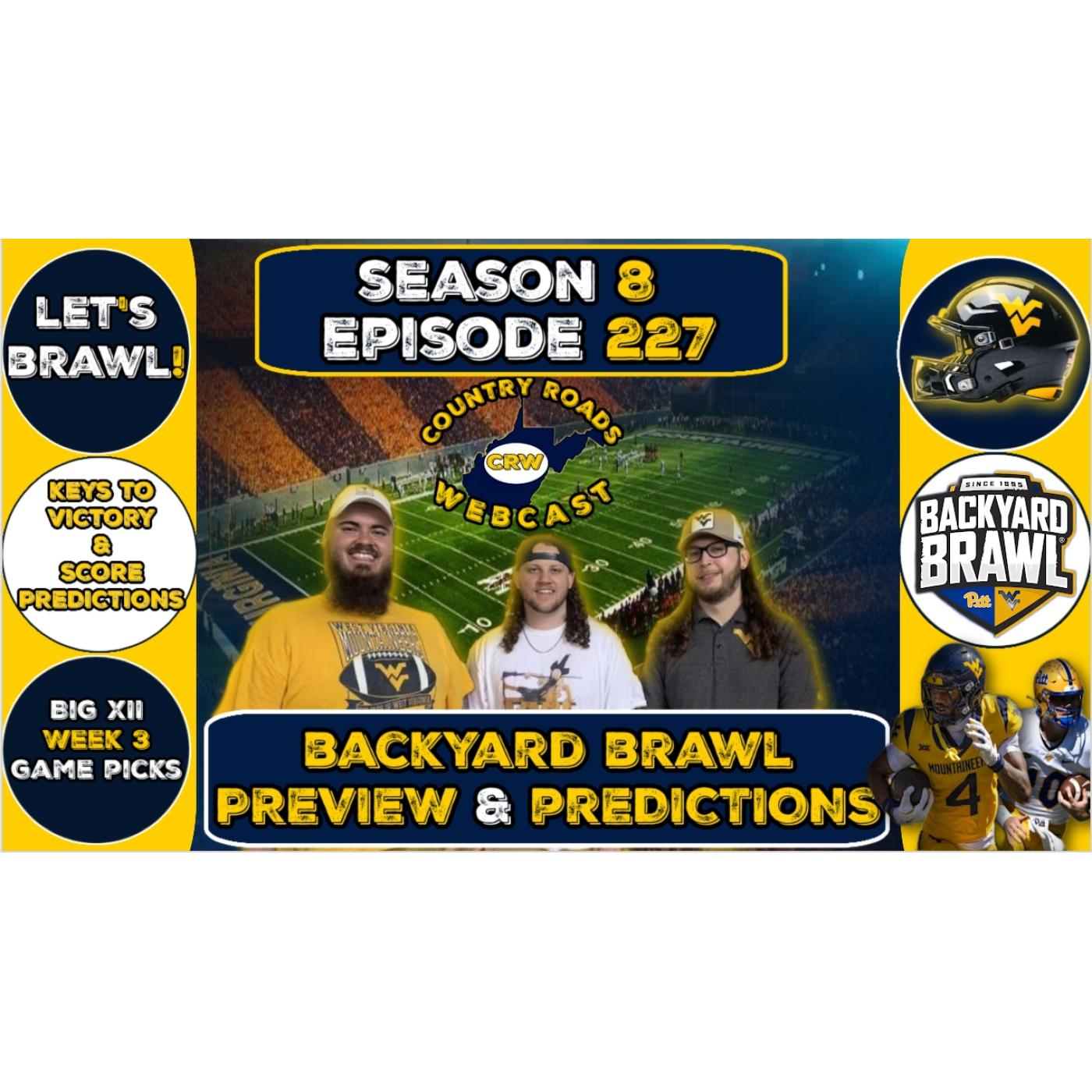 Backyard Brawl Preview & Predictions | WVU Football 2025 Backyard Brawl Preview & Predictions | WVU Football 2025