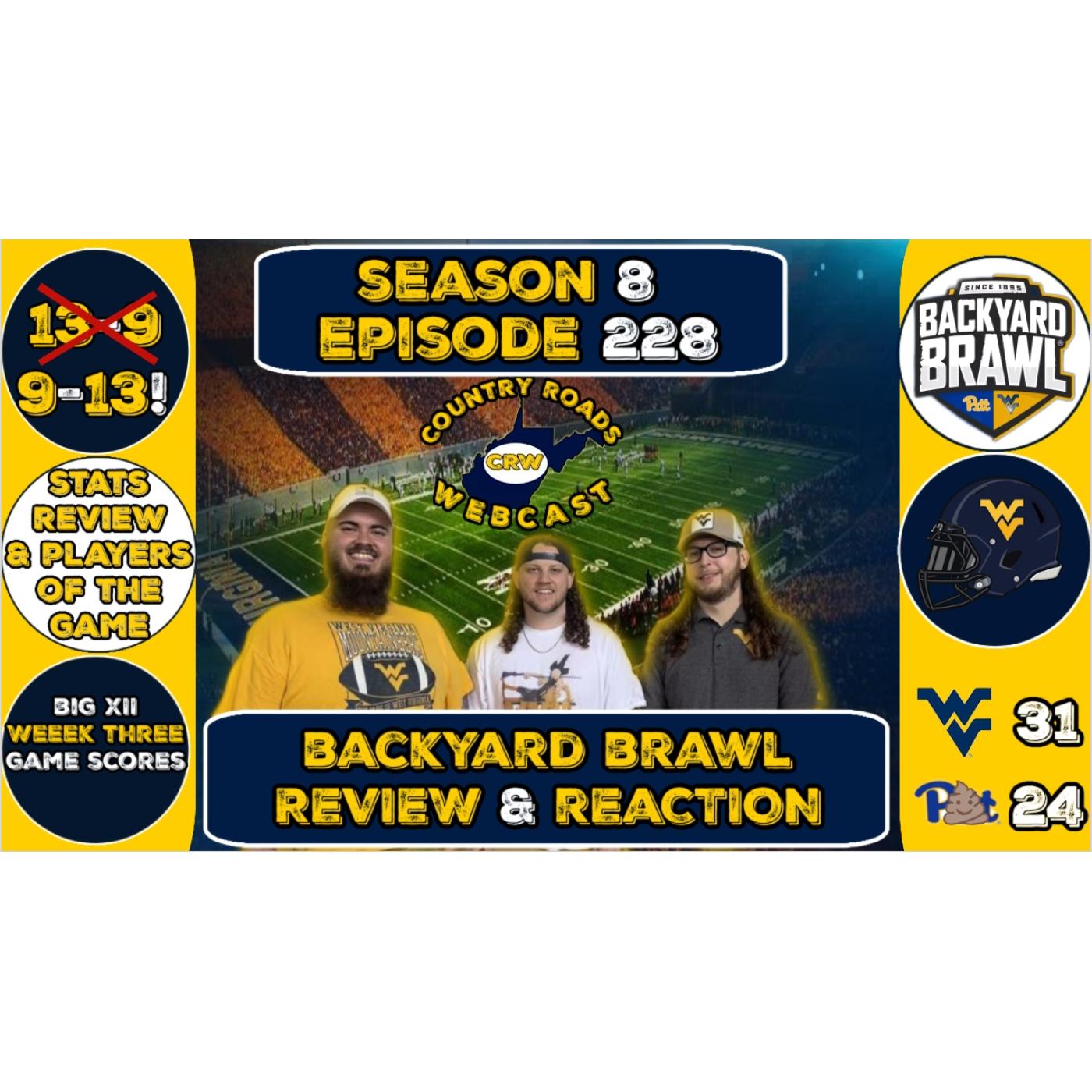 Backyard Brawl Review & Reaction | WVU Football 2025 Backyard Brawl Review & Reaction | WVU Football 2025