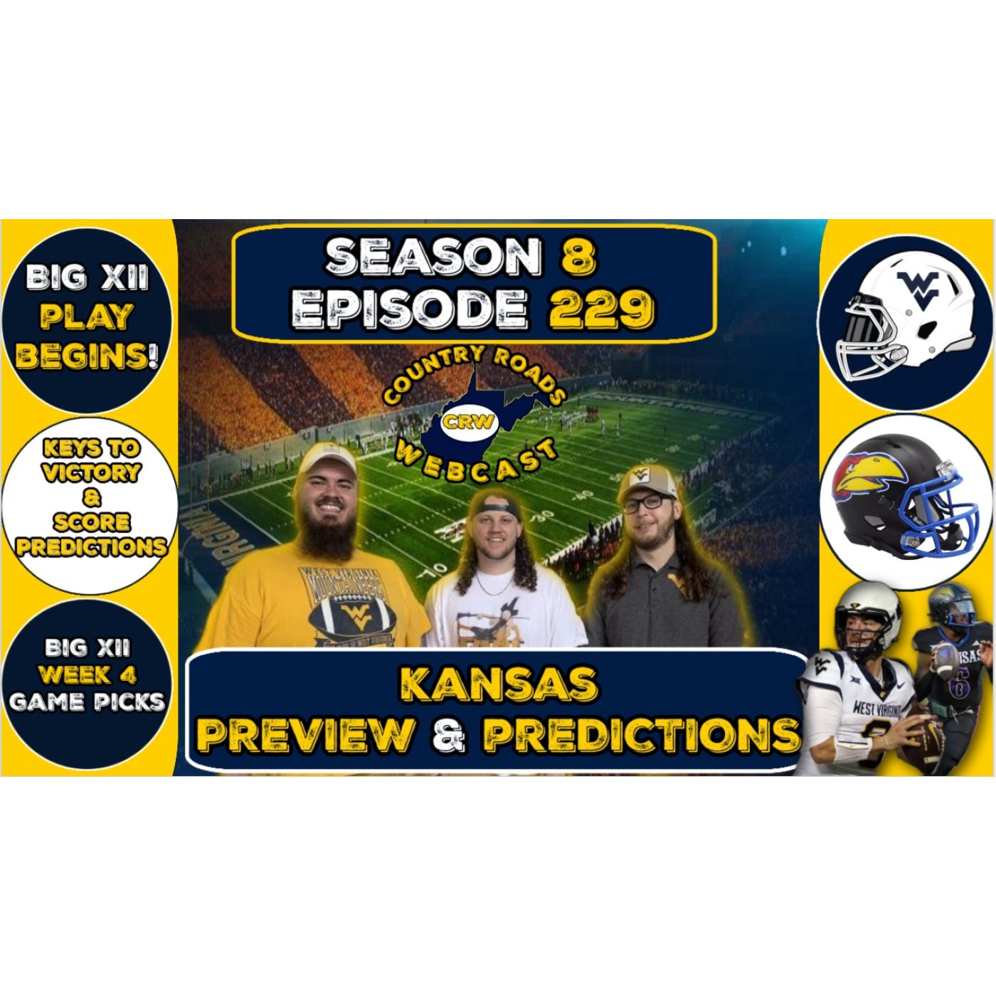 Kansas Preview & Predictions | WVU Football 2025 Kansas Preview & Predictions | WVU Football 2025