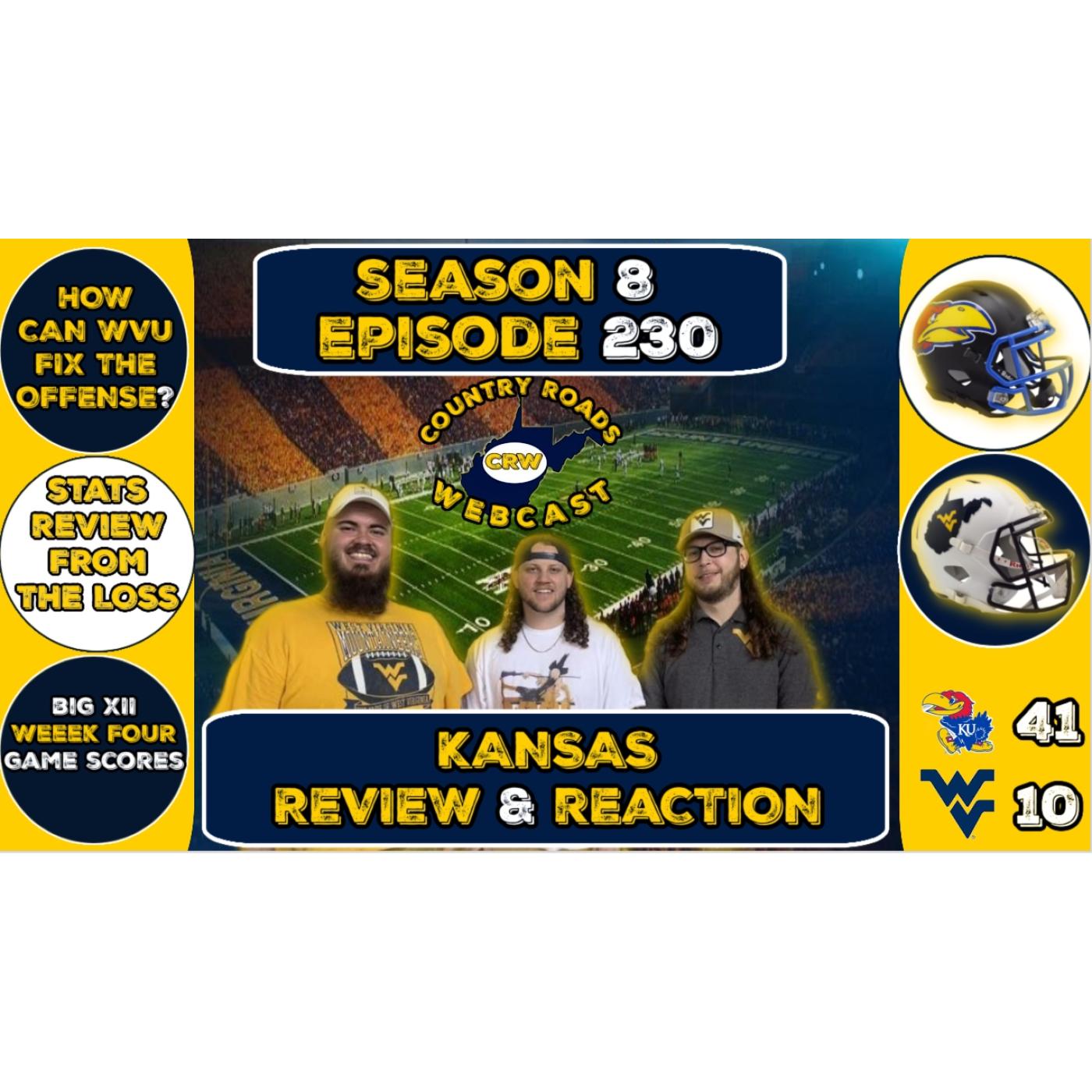 Kansas Review & Reaction | WVU Football 2025 Kansas Review & Reaction | WVU Football 2025