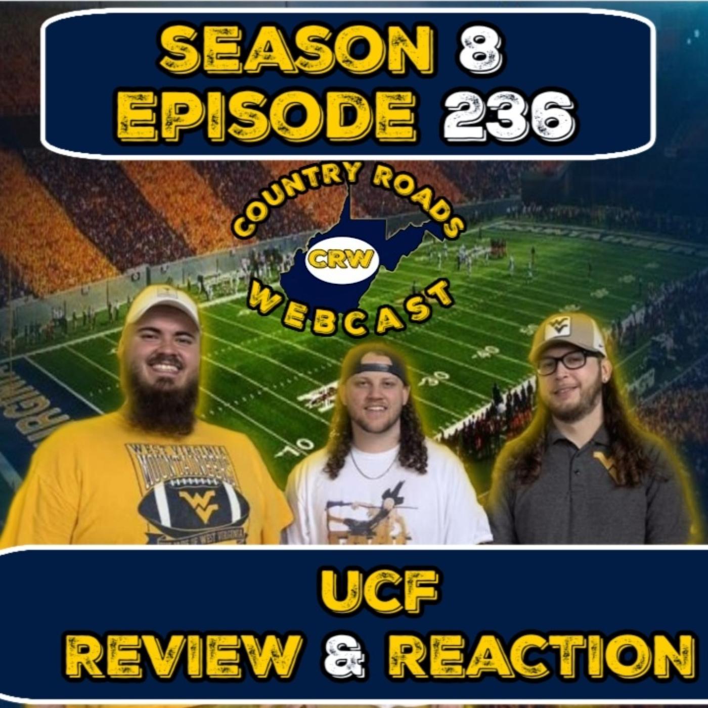 UCF Review & Reaction | WVU Football 2025 UCF Review & Reaction | WVU Football 2025