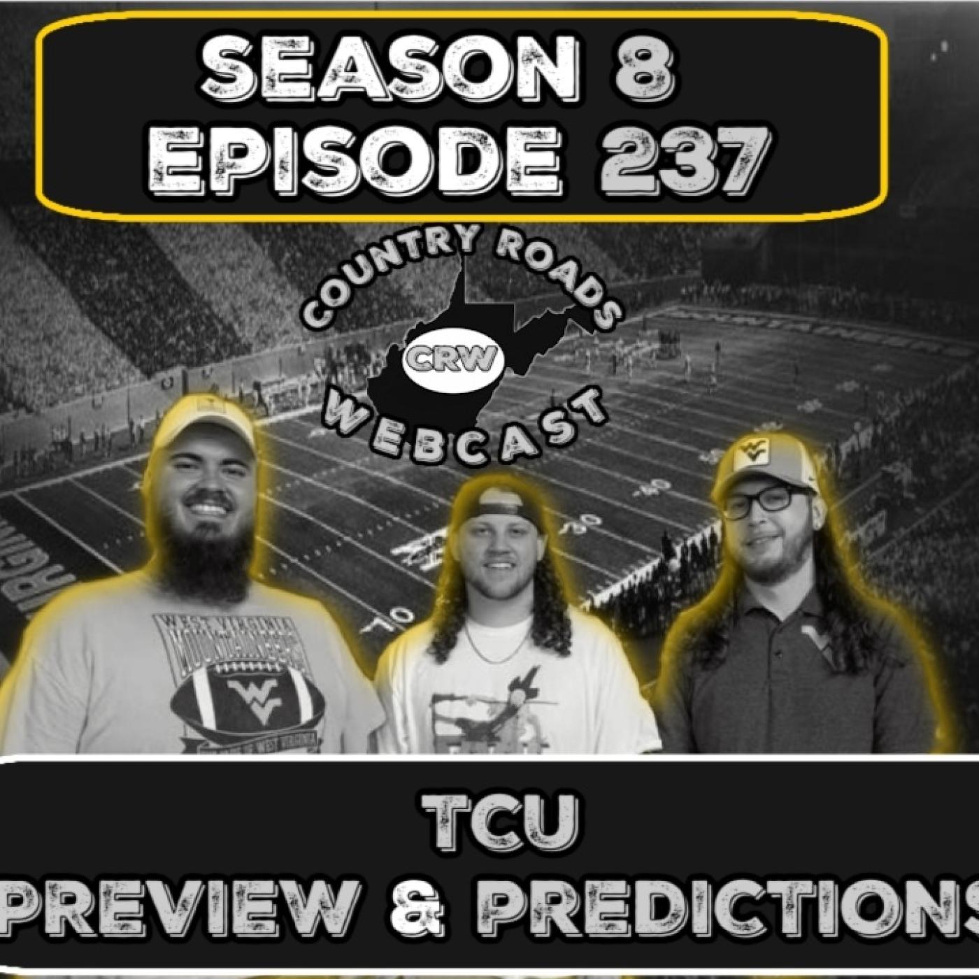TCU Preview & Predictions | WVU Football 205 TCU Preview & Predictions | WVU Football 205