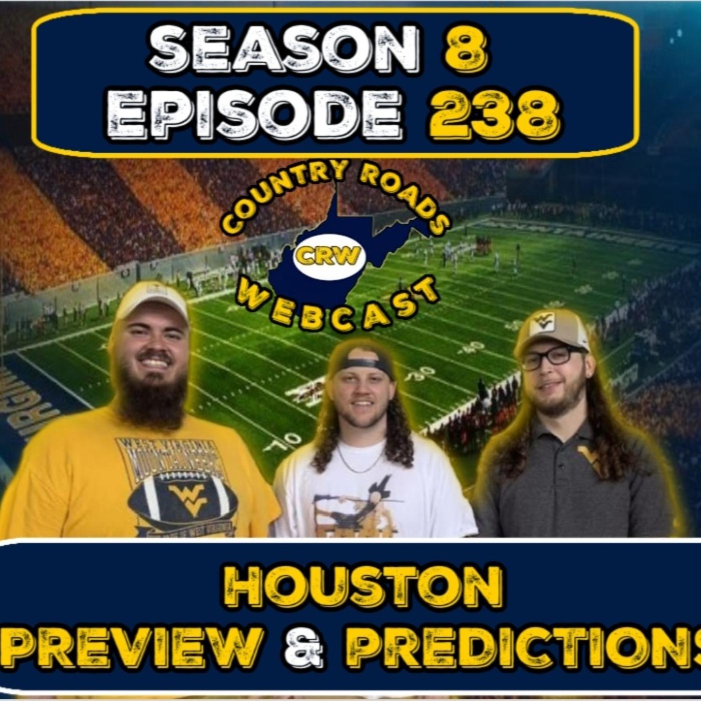 Houston Preview & Predictions | WVU Football 2025