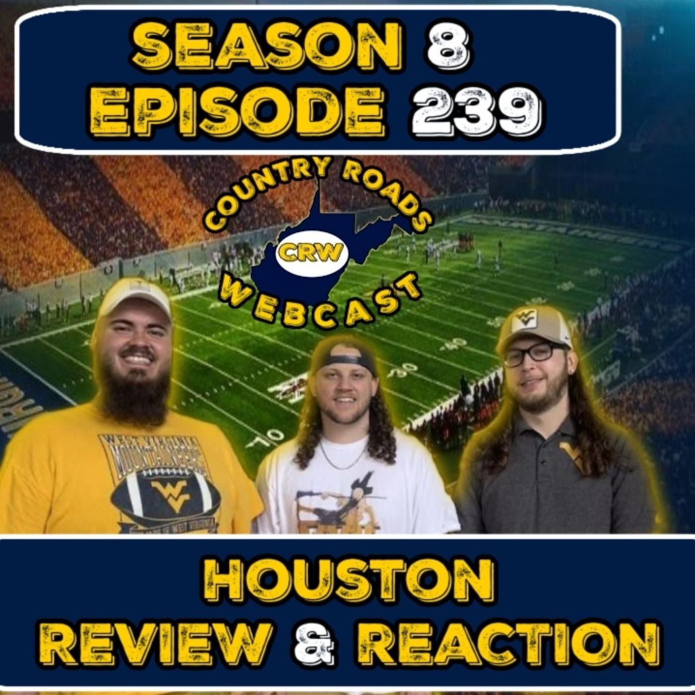 Houston Review & Reaction | WVU Football 2025