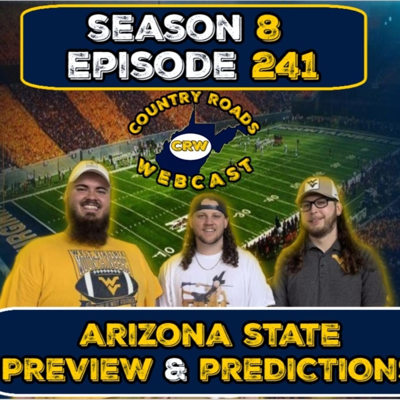 Arizona State Preview & Predictions | WVU Football 2025 Arizona State Preview & Predictions | WVU Football 2025