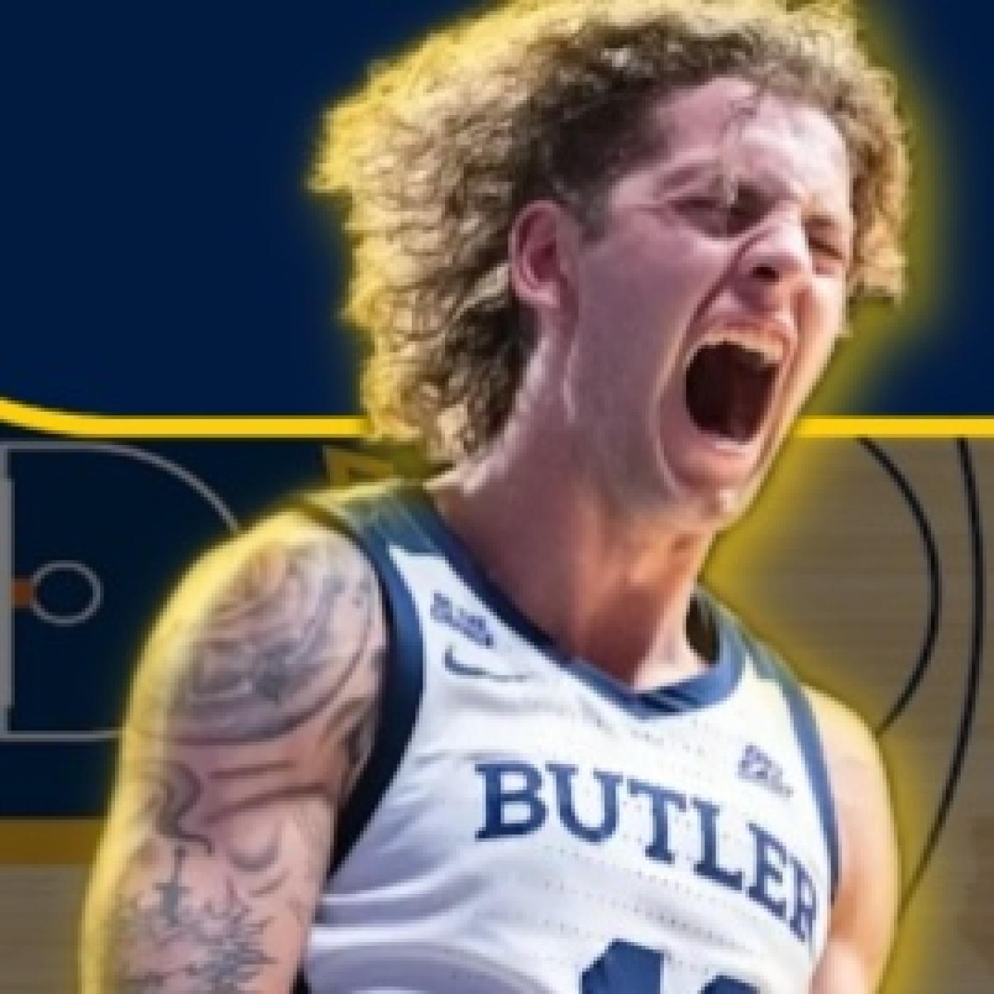 Finley Bizjack Commits to WVU Basketball | West Virginia Mountaineers Transfer Portal Update