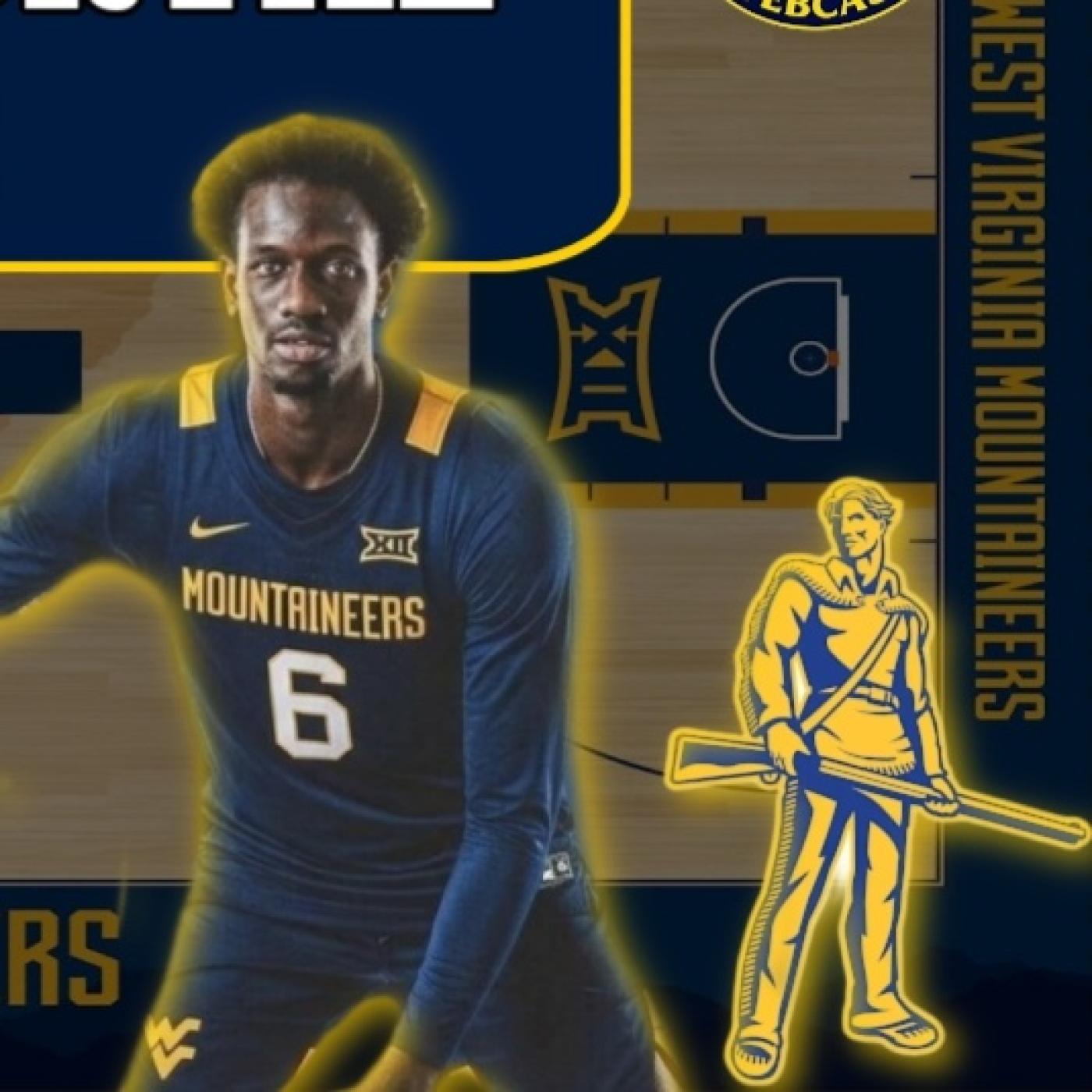 Mo Sylla Commits to WVU Basketball | West Virginia Mountaineers Transfer Portal Update