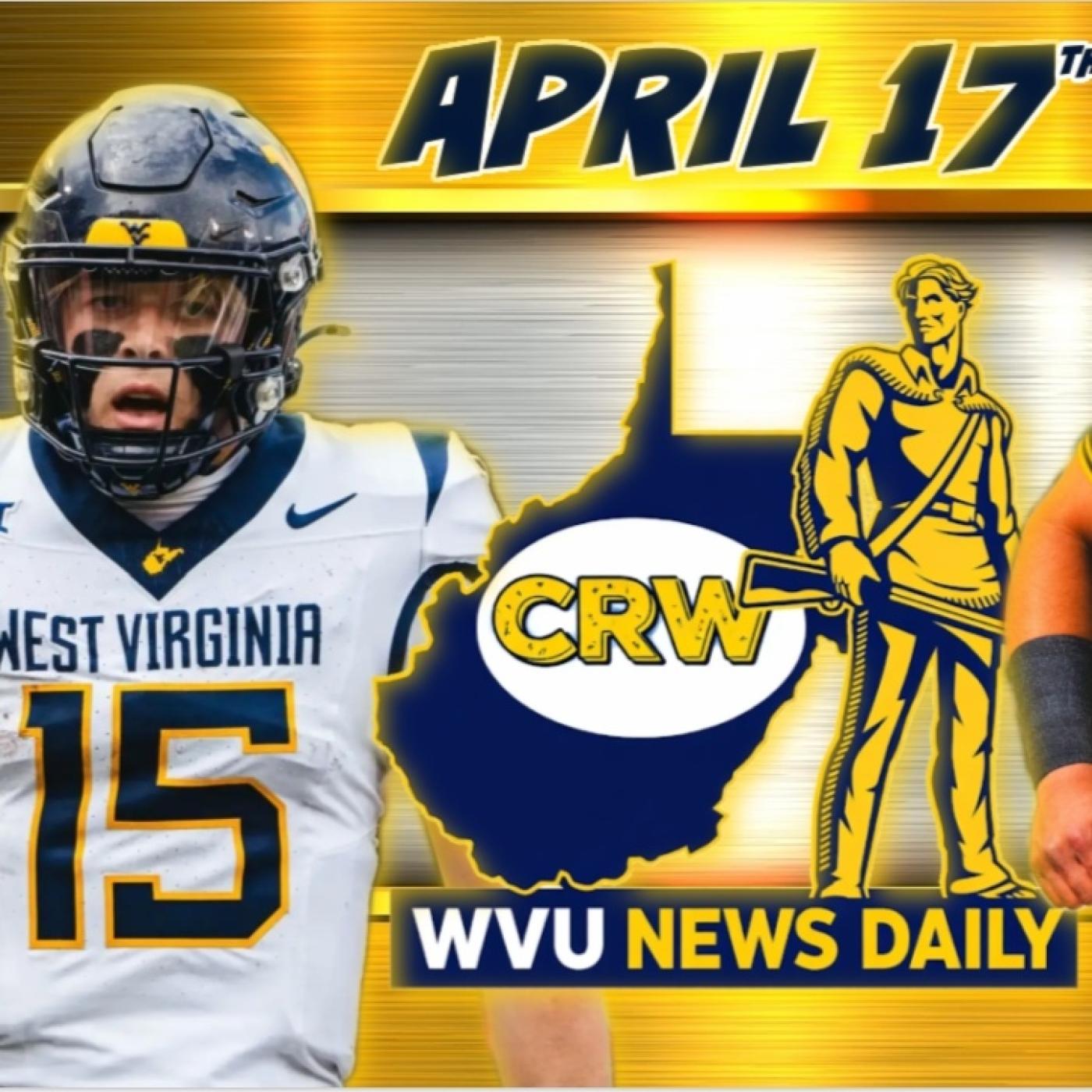 WVU News Daily (April 17th) | West Virginia Mountaineers | WVU Sports