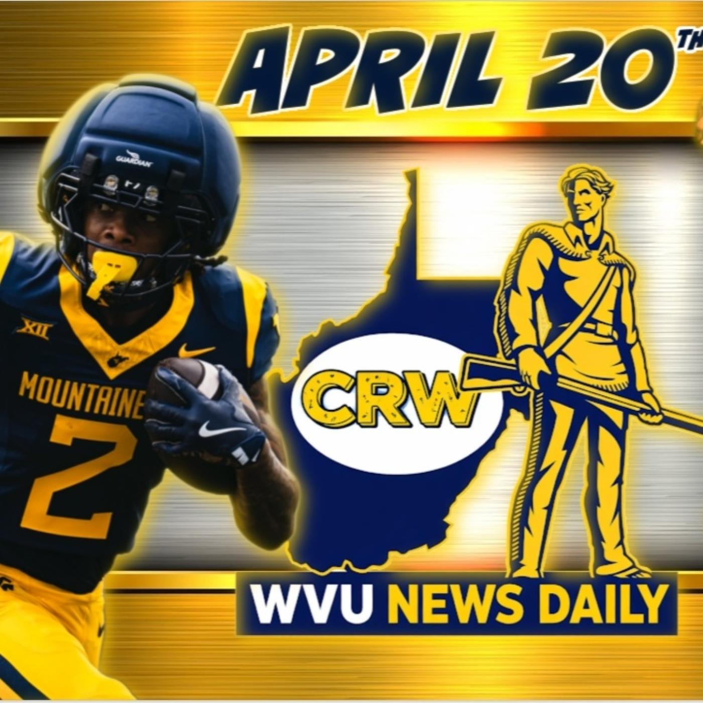 WVU News Daily (April 20th) | West Virginia Mountaineers | WVU Sports