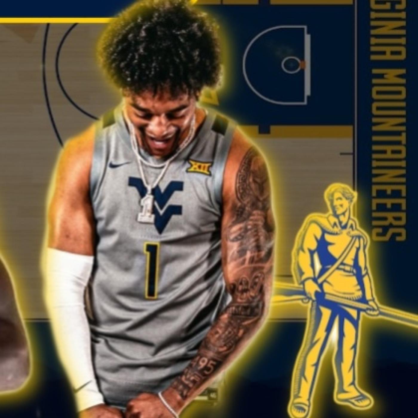 Martin Somerville Commits to WVU Basketball | Hoops Transfer & Recruiting Updates | West Virginia Mountaineers