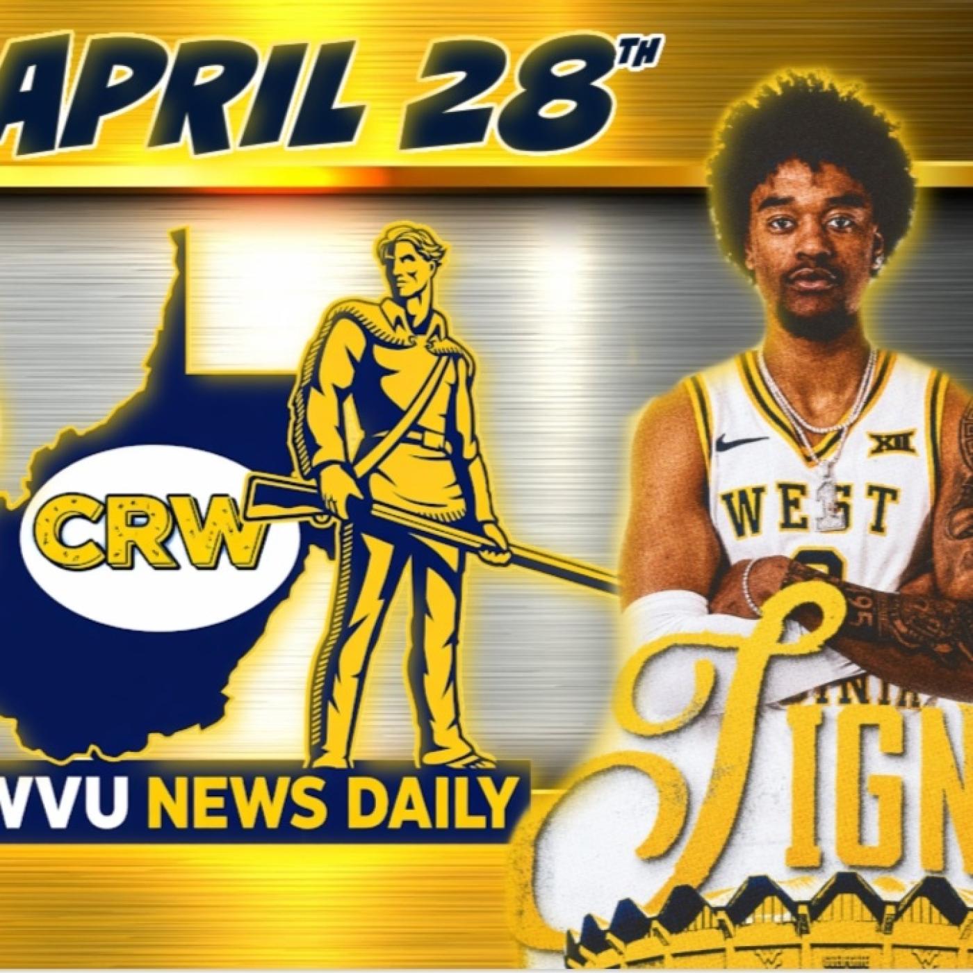 WVU News Daily (April 28th) | West Virginia Mountaineers | WVU Sports