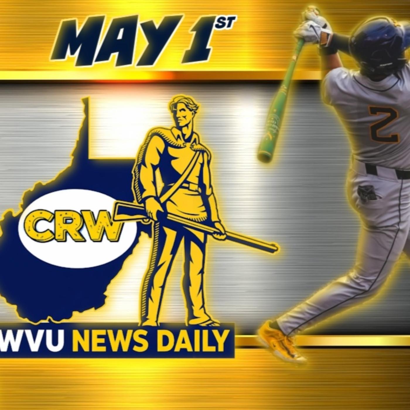 WVU News Daily (May 1st) | West Virginia Mountaineers | WVU Sports episode artwork