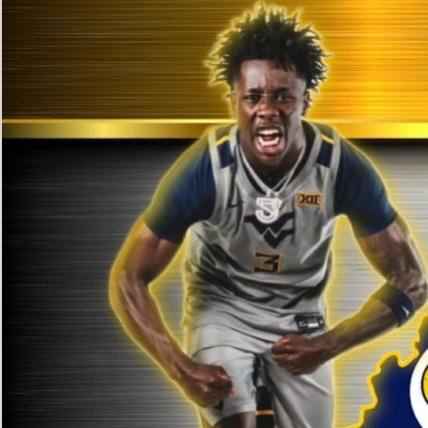 Joson Sanon Commits to WVU Basketball | West Virginia Mountaineers Sports News episode artwork