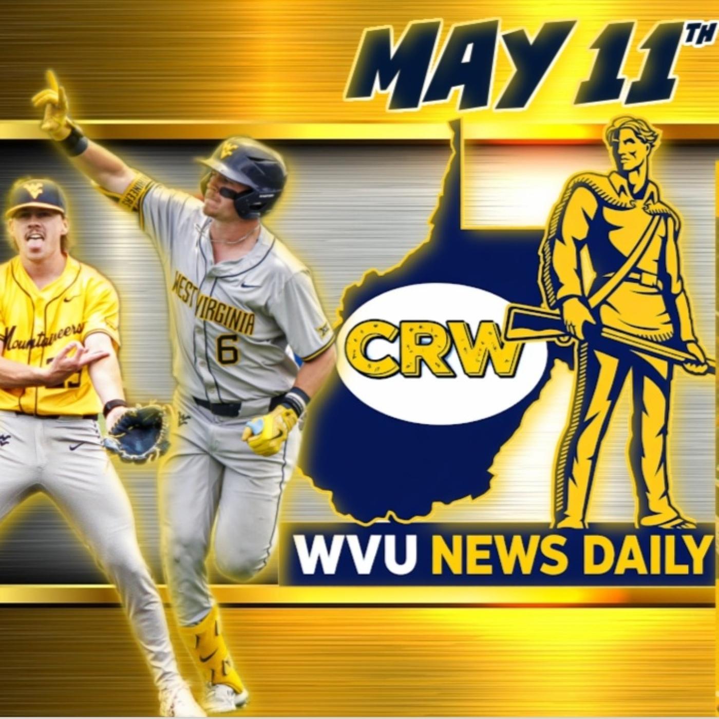 WVU News Daily (May 11th) | West Virginia Mountaineers | WVU Sports episode artwork