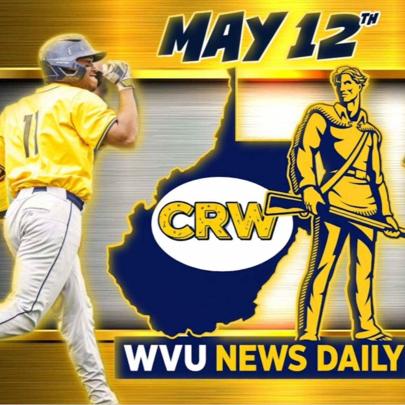 WVU News Daily (May 12th) | West Virginia Mountaineers | WVU Sports episode artwork