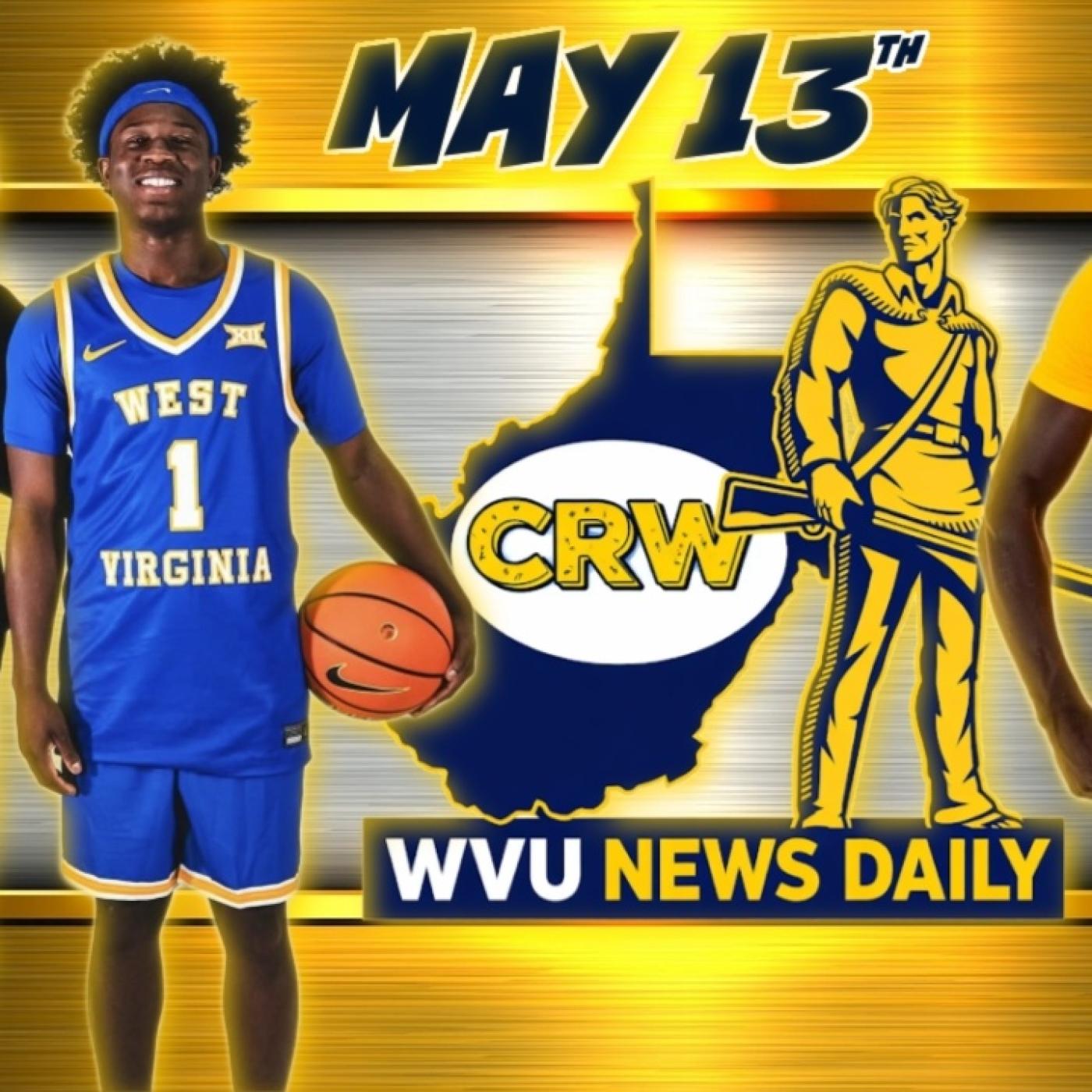 WVU News Daily (May 13th) | West Virginia Mountaineers | WVU Sports episode artwork
