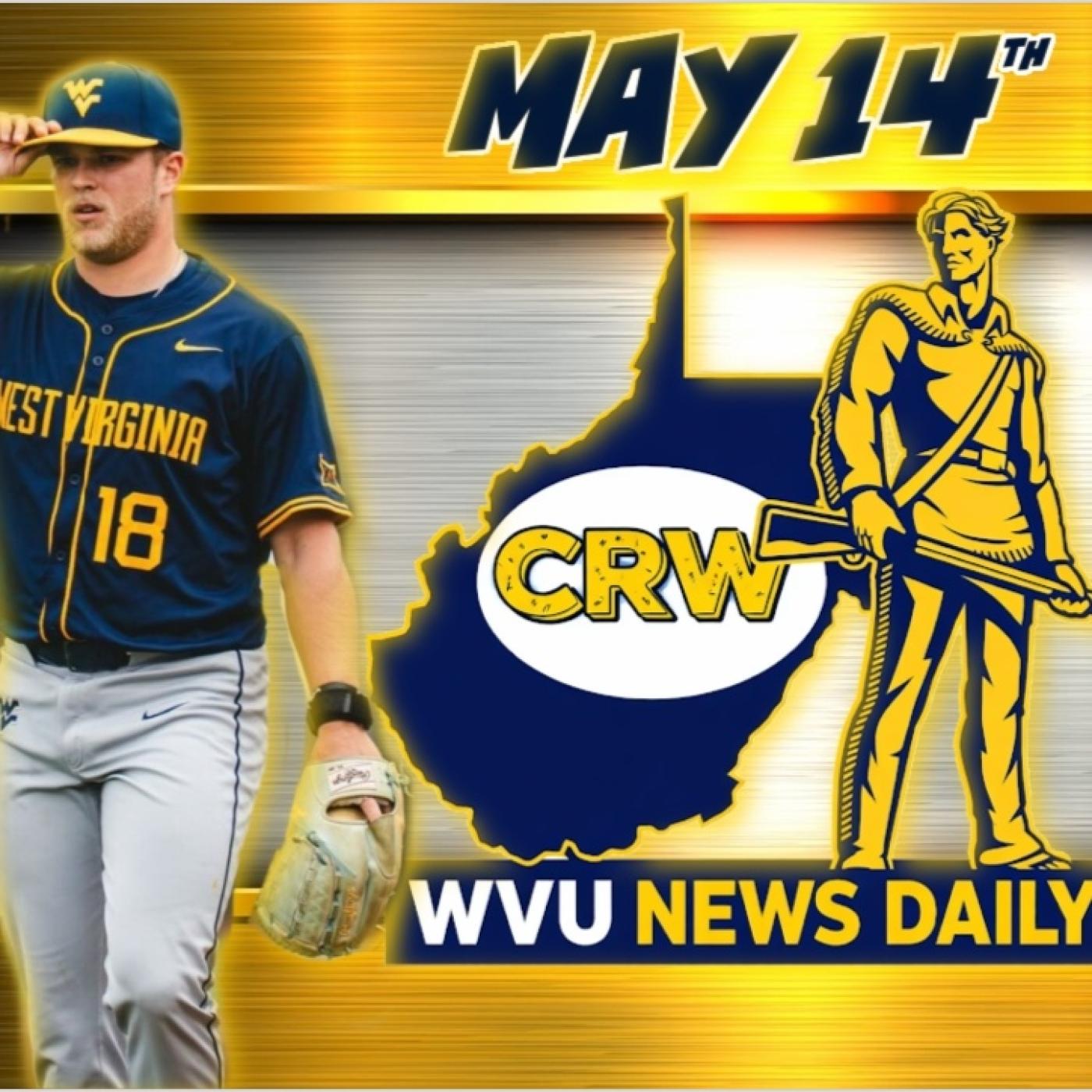 WVU News Daily (May 14th) | West Virginia Mountaineers | WVU Sports episode artwork