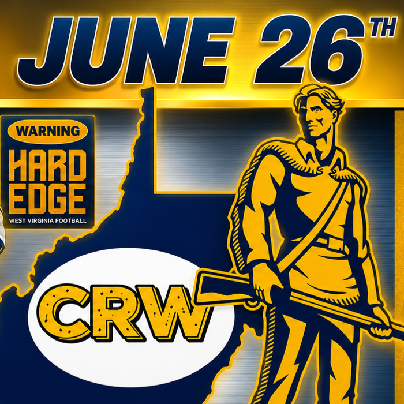 WVU News Daily (June 26th) | West Virginia Mountaineers | WVU Sports episode artwork