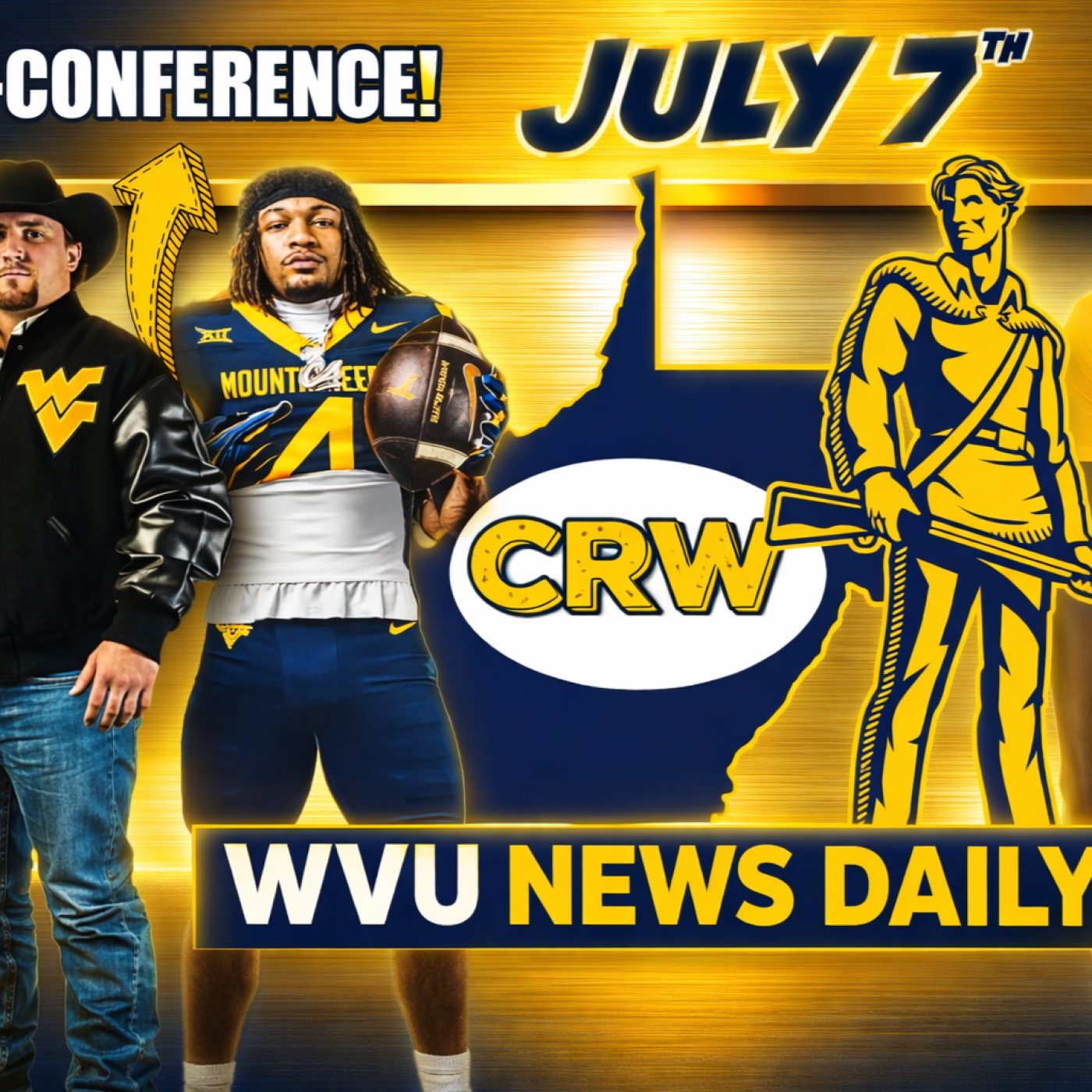 WVU News Daily (July 7th) | West Virginia Mountaineers | WVU Sports