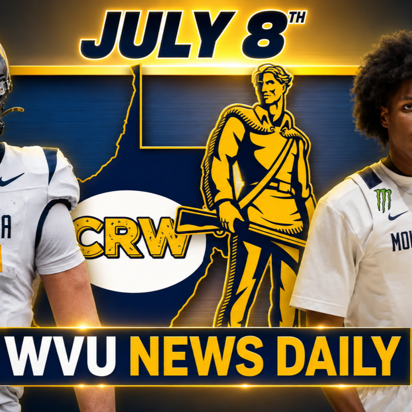 WVU News Daily (July 8th) | West Virginia Mountaineers | WVU Sports