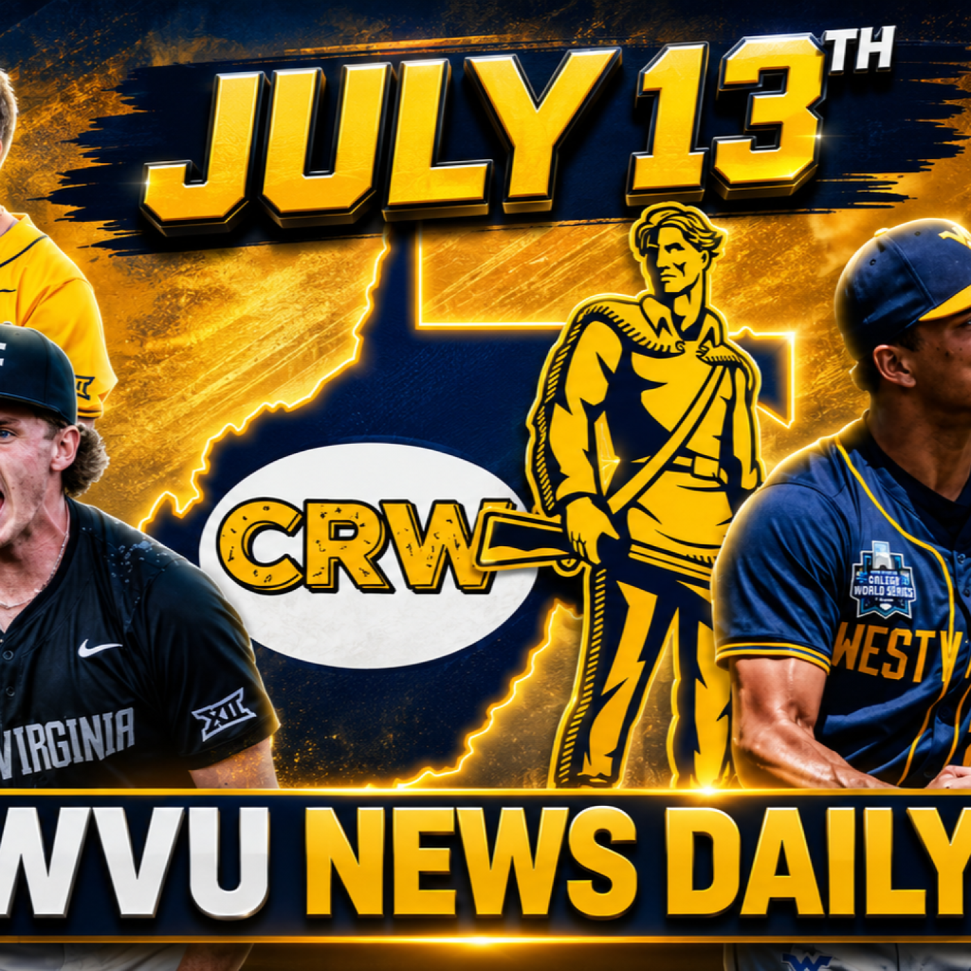 WVU News Daily (July 13th) | West Virginia Mountaineers | WVU Sports