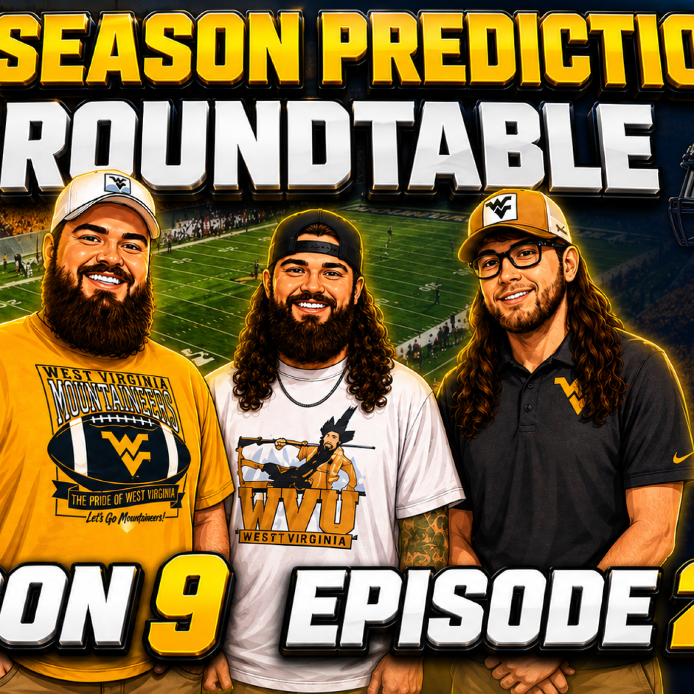 2026 Season Prediction Roundtable | WVU Football | West Virginia Mountaineers episode artwork