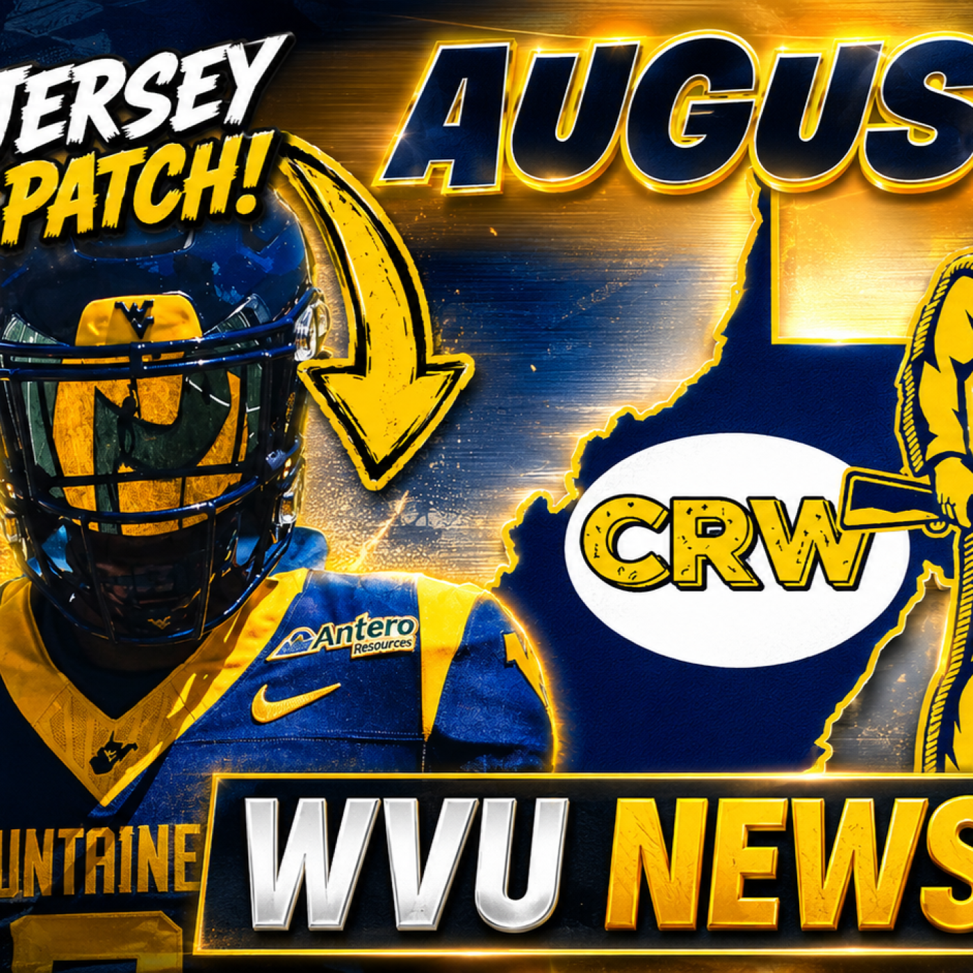 WVU News Daily (August 5th) | West Virginia Mountaineers | WVU Sports episode artwork