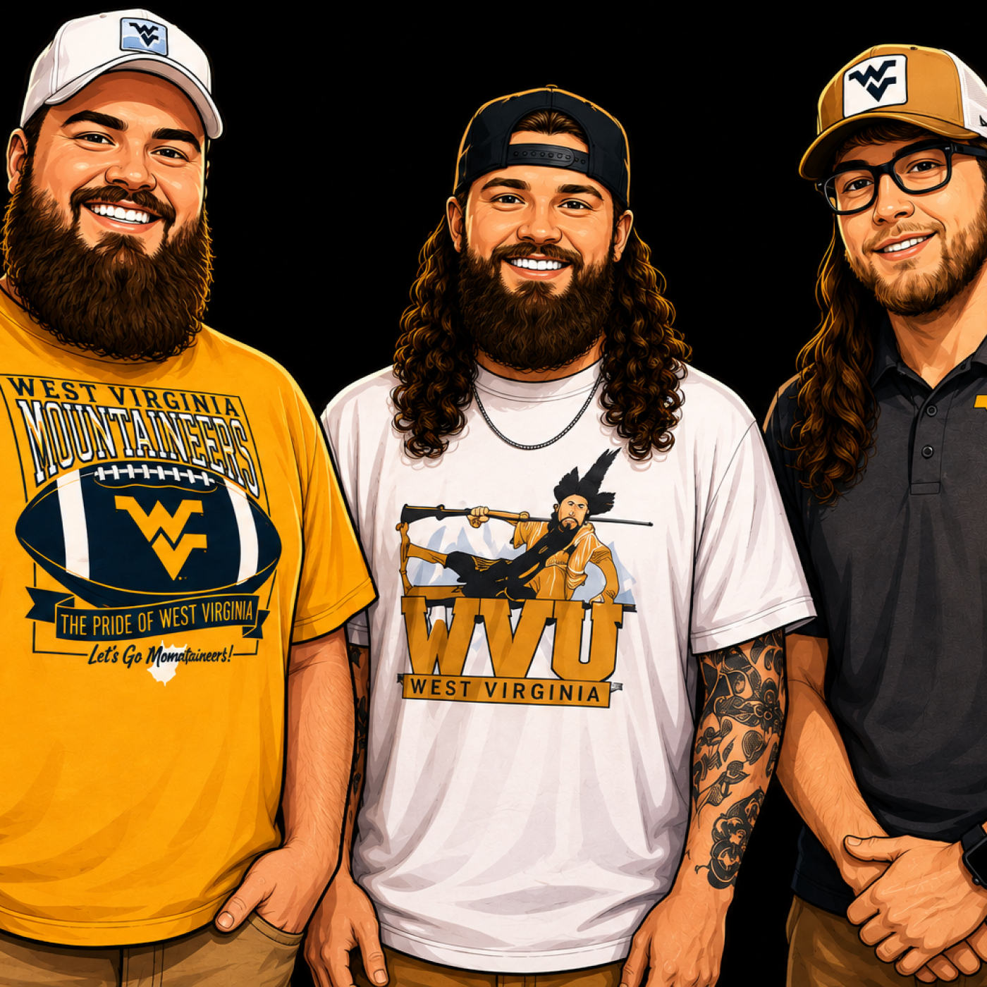 WVU vs. CCU Preview & Predictions | WVU Football | West Virginia Mountaineers episode artwork