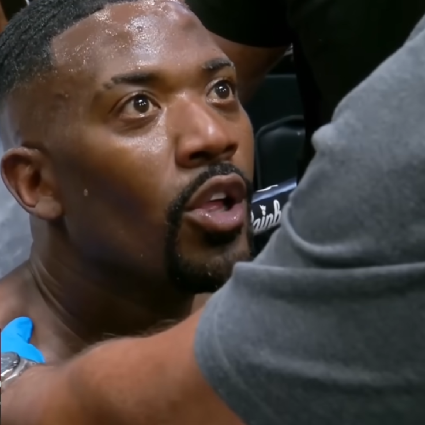 Ray J Get Knocked Out