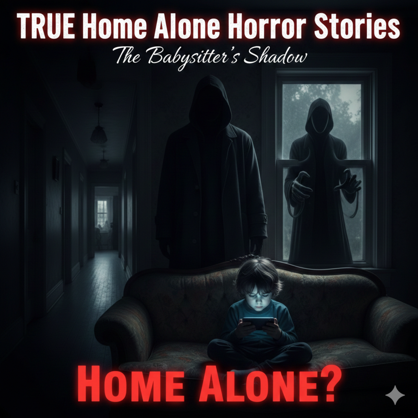 EPSIDOE 34: 3 TRUE Home Alone Horror Stories episode artwork