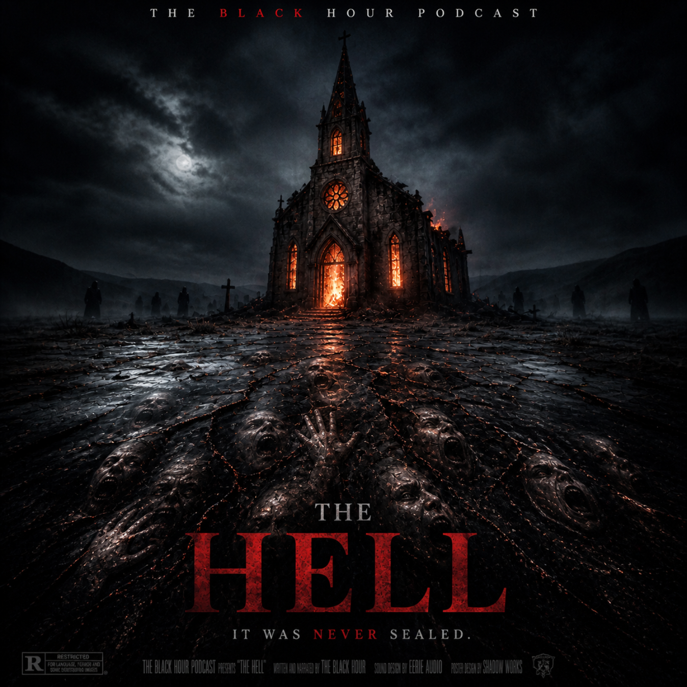 EPISODE 37: The Hell|“The Hell | A Place No One Should Enter episode artwork