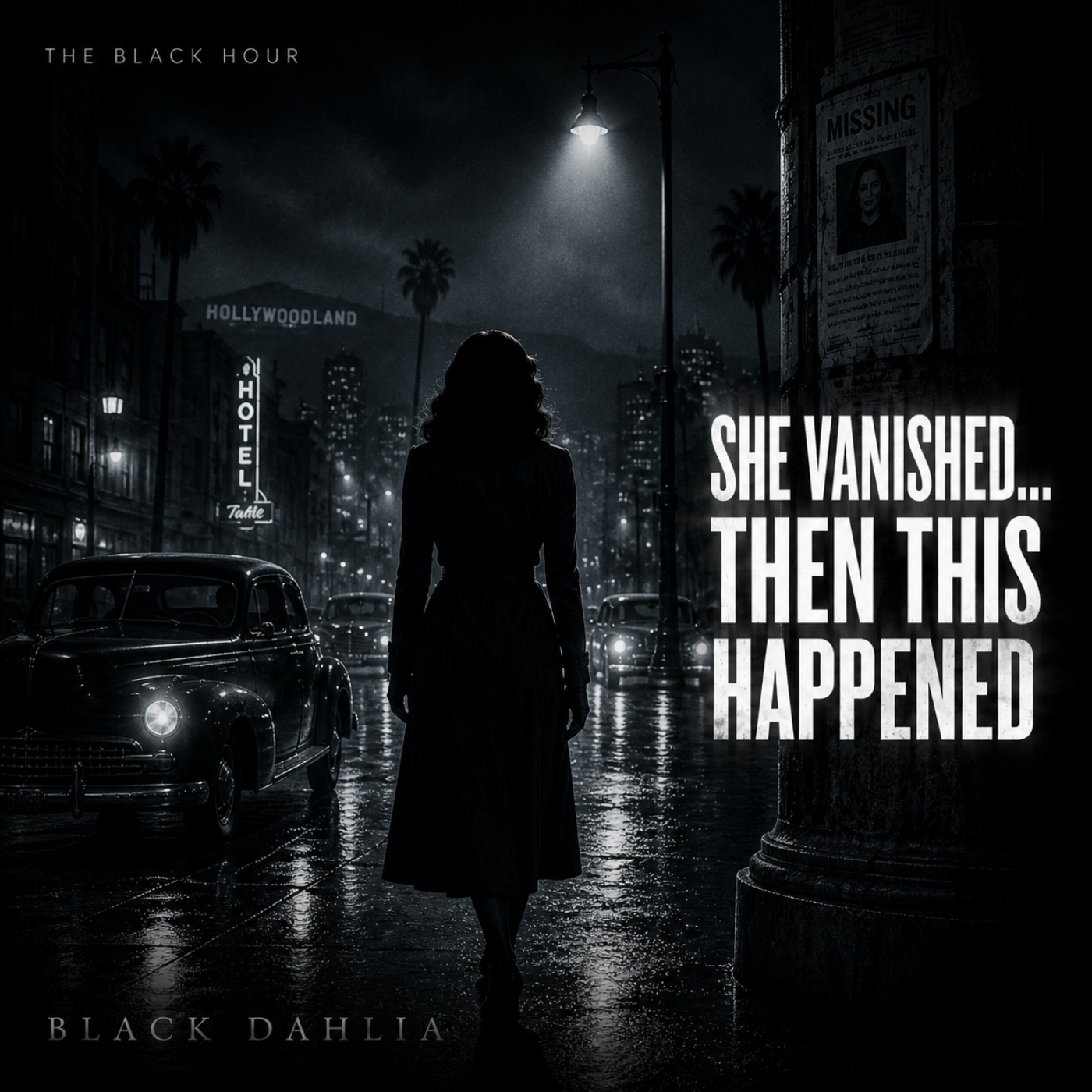 EP:39  The Black Dahlia episode artwork