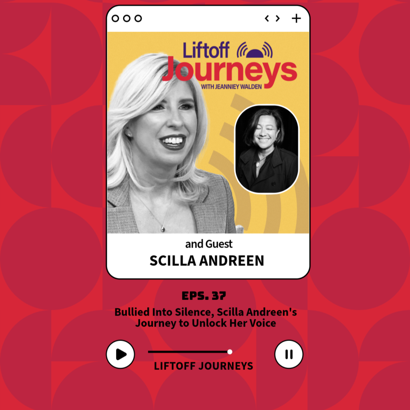 Bullied Into Silence, Scilla Andreen's Journey to Unlock Her Voice episode artwork