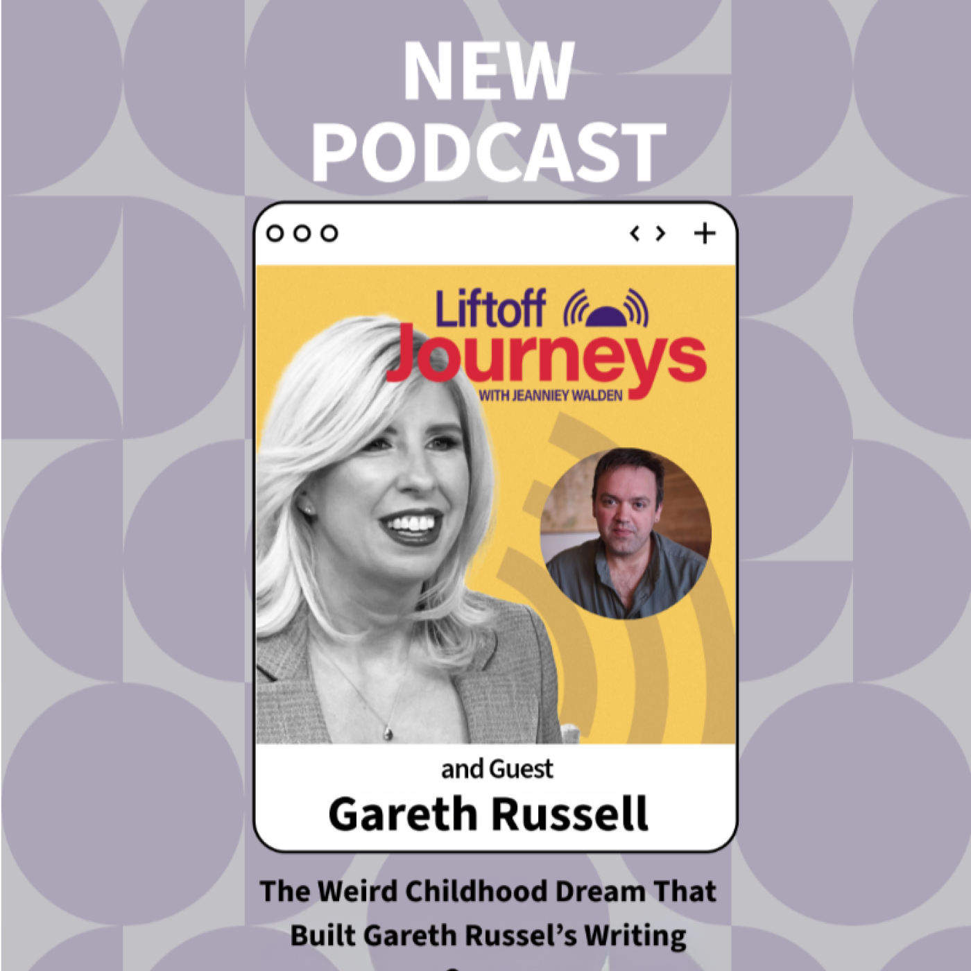 The Weird Childhood Dream That Built Gareth Russell's Writing Career episode artwork