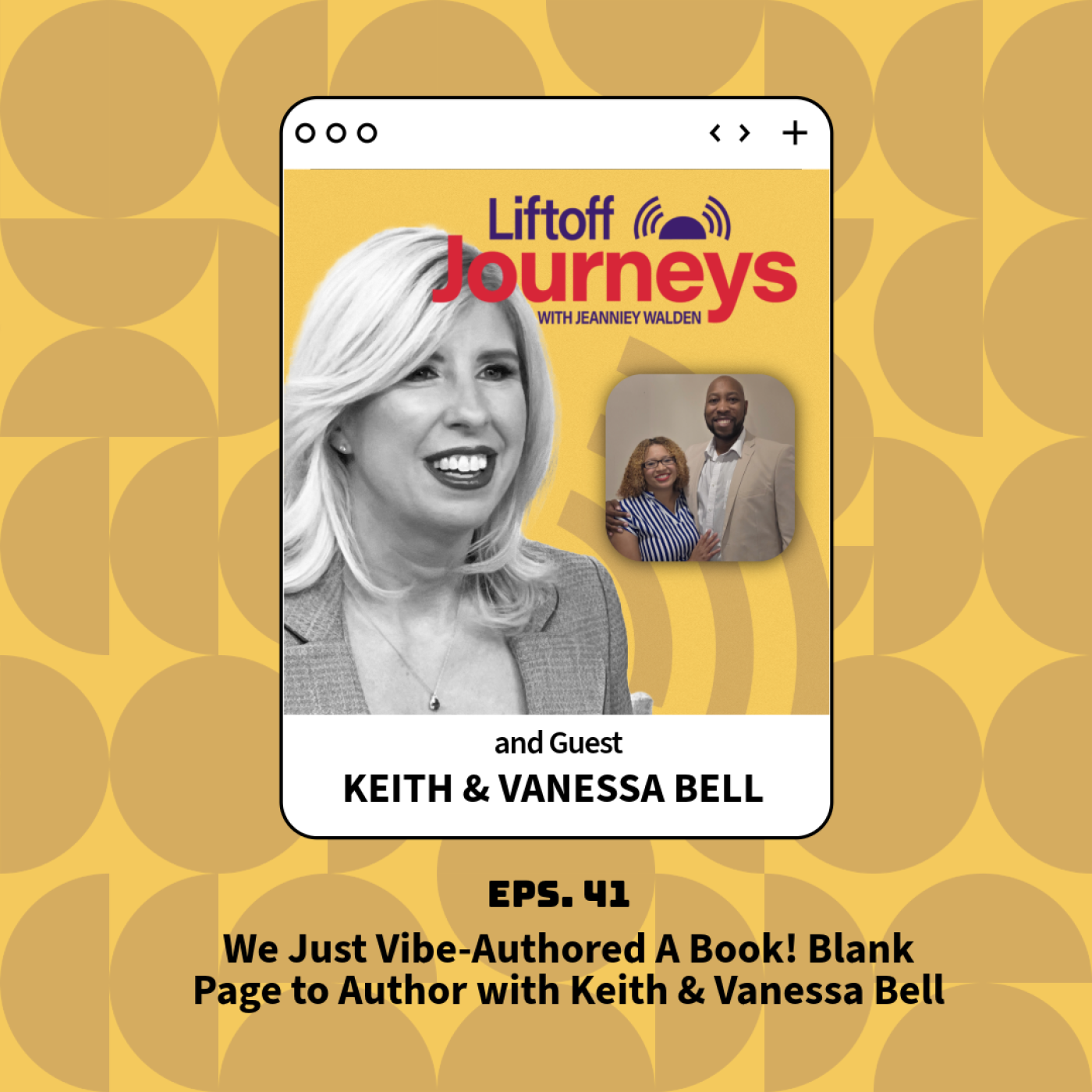 We Just Vibe-Authored A Book! Blank Page to Author with Keith & Vanessa Bell episode artwork