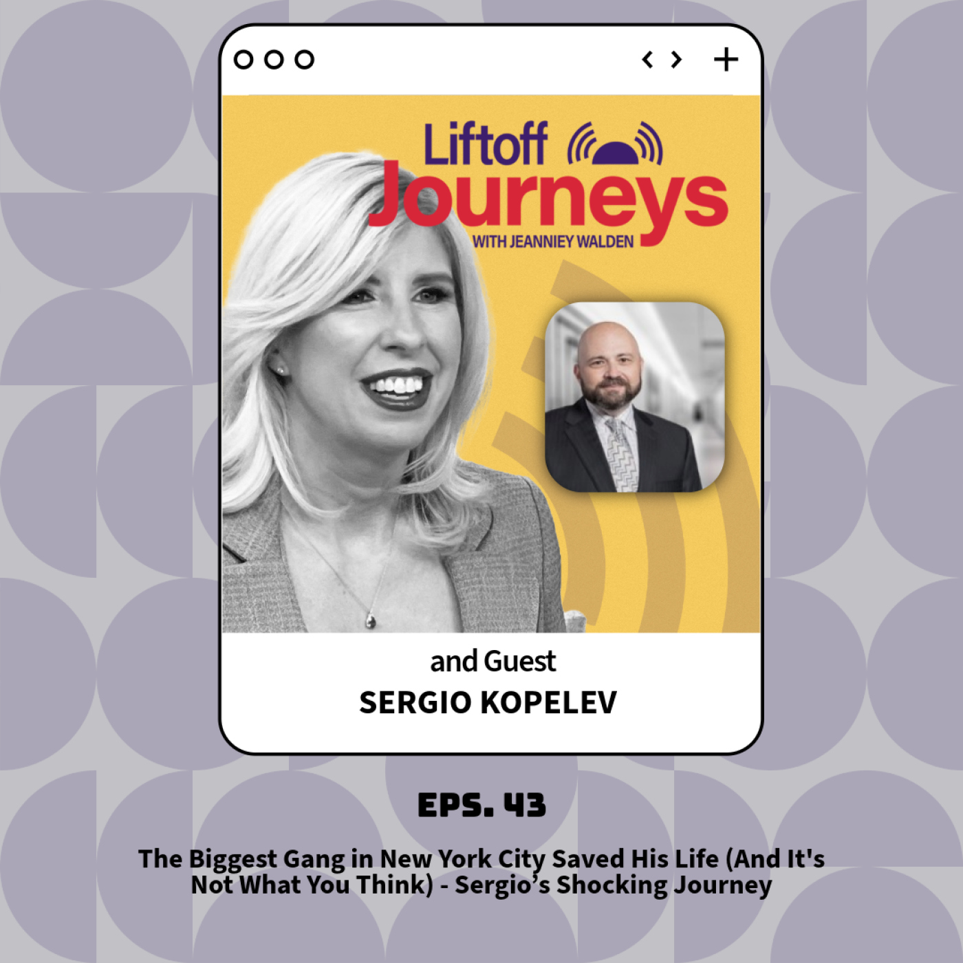 Liftoff Journeys with Jeanniey Walden