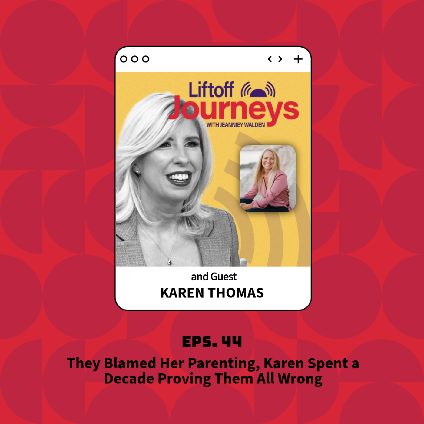 They Blamed Her Parenting. Karen Spent a Decade Proving Them All Wrong