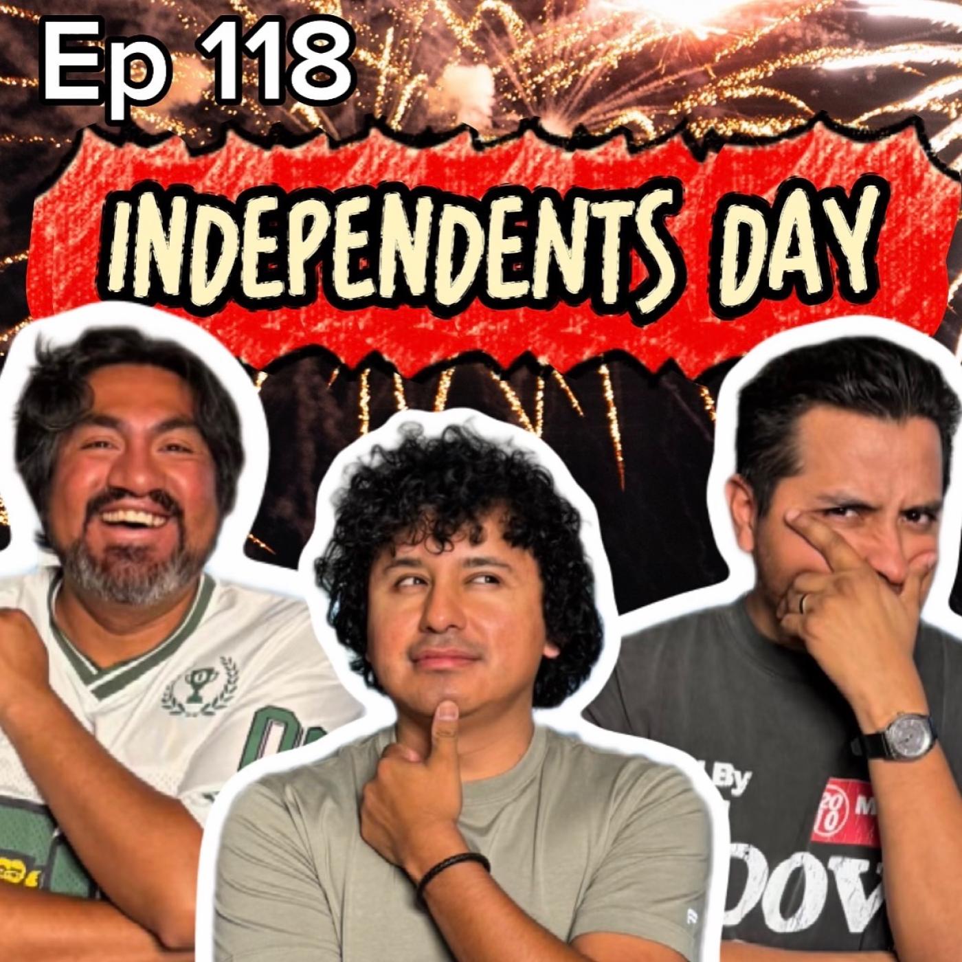 Ep 118 Independence Day episode artwork