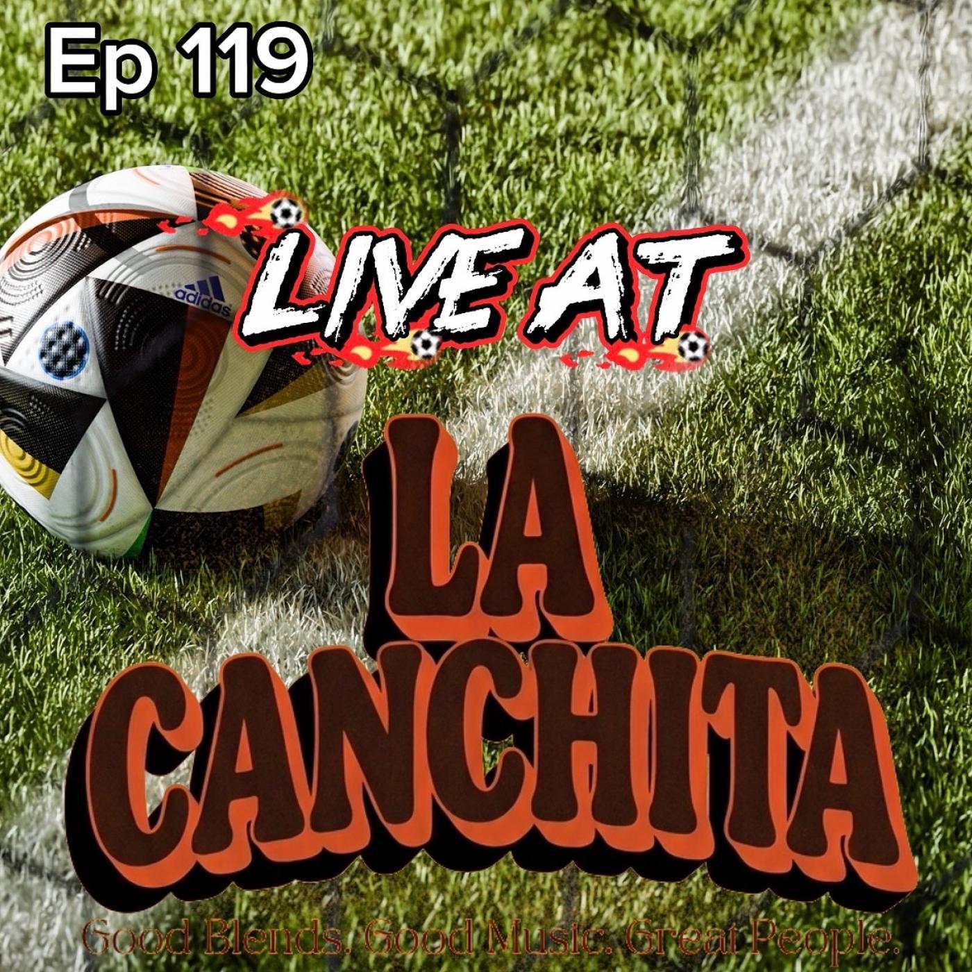 EP live At la Canchita episode artwork