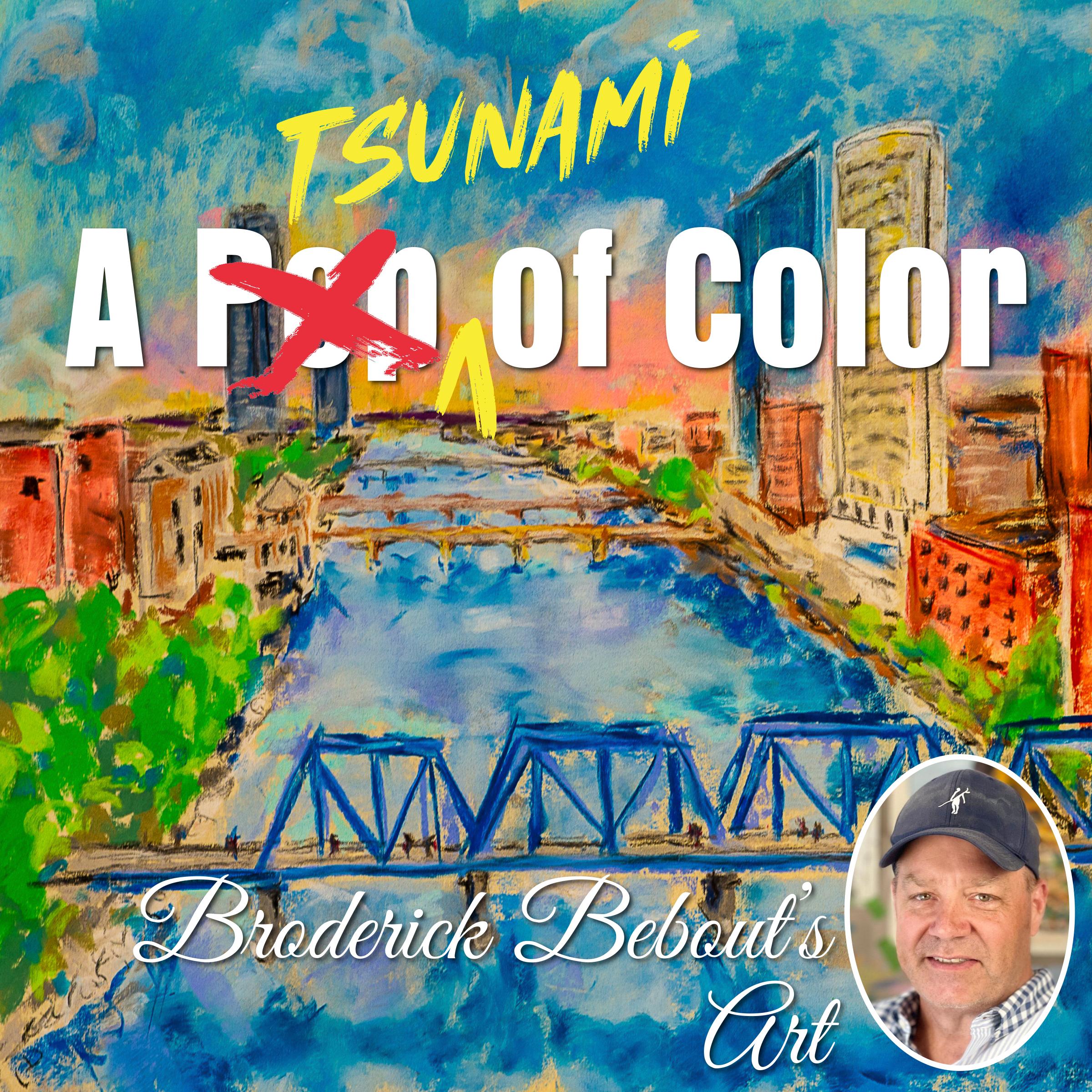 From pandemic to pastels: episode artwork