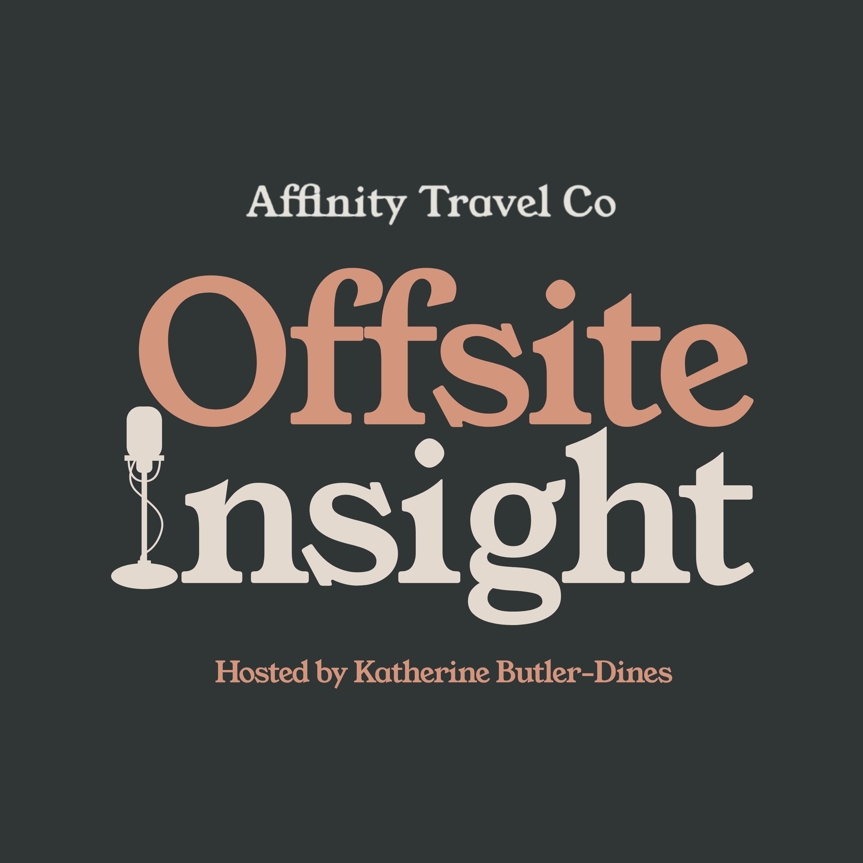 Welcome to Offsite Insight episode artwork